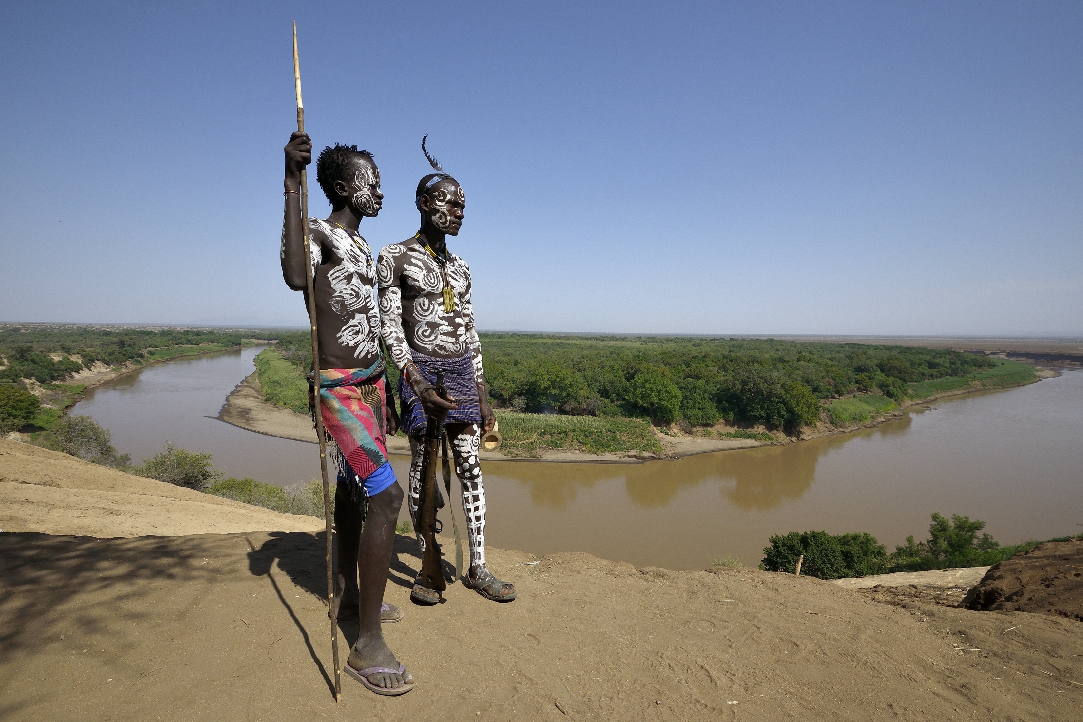 Etiopia 2015 - Guerrieri Karo