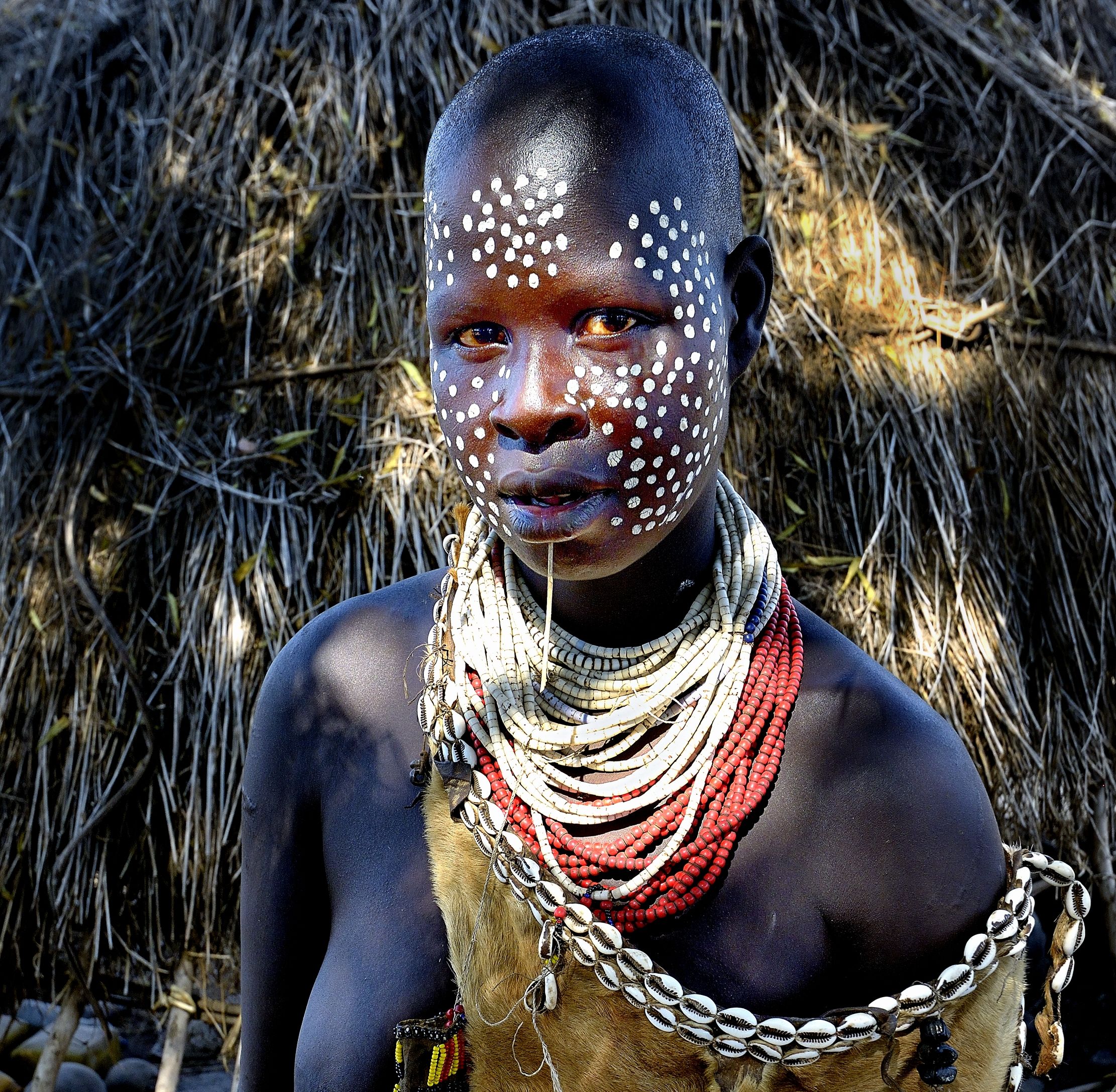 Etiopia 2015 - Ragazza Karo