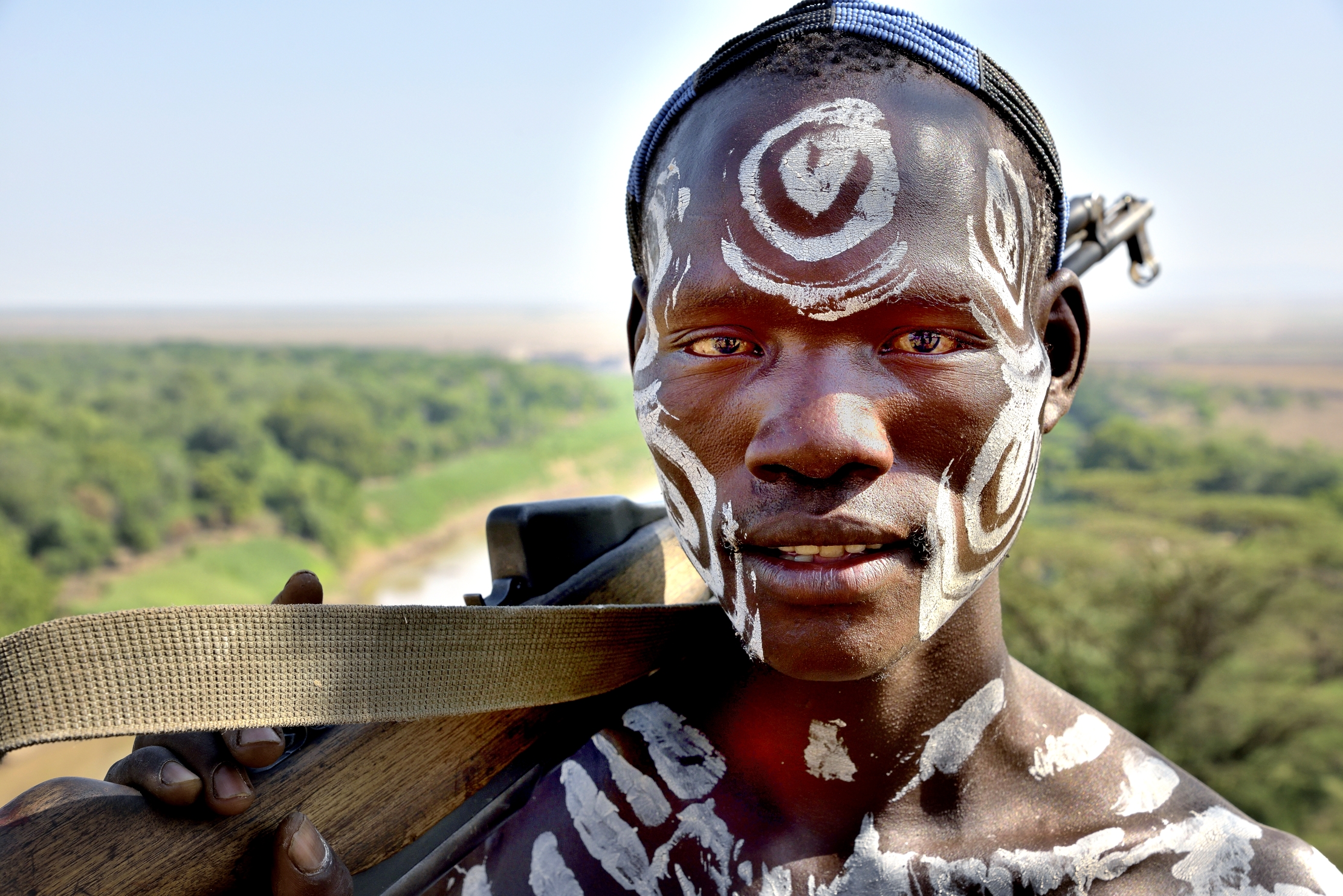 Etiopia 2015 - Guerriero Karo