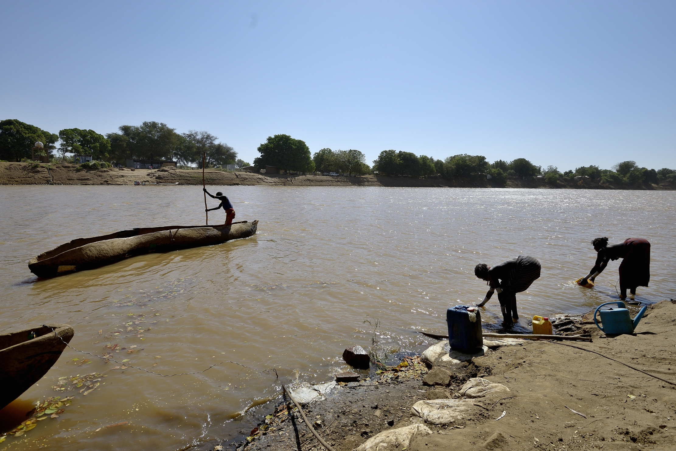 Etiopia 2015 - Donne Dassanech sull'Omo river