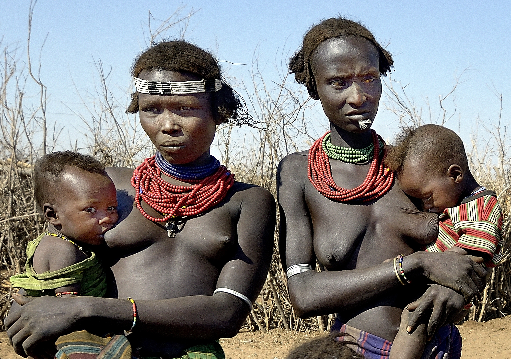 Etiopia 2015 - Donne Dassanech