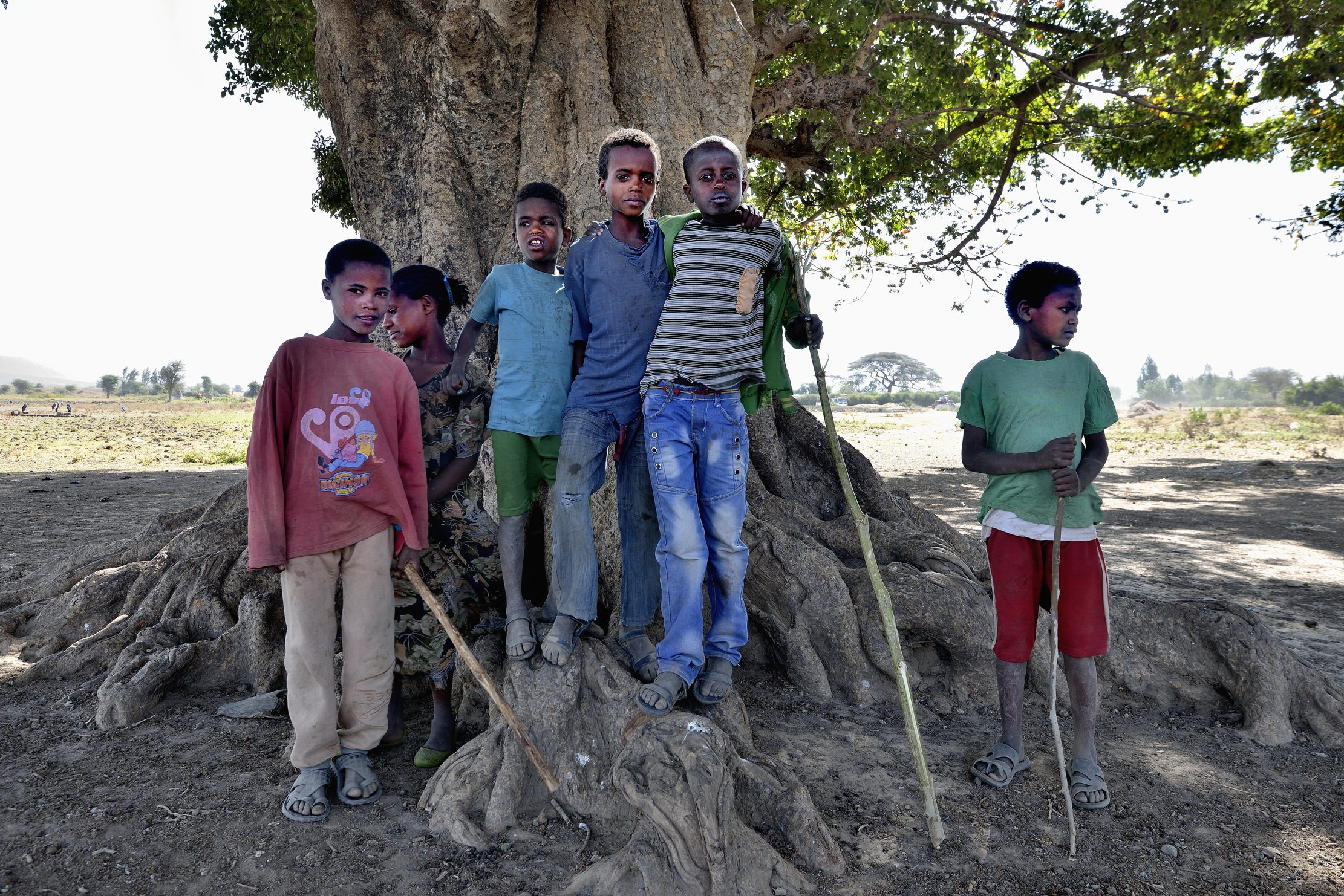 Etiopia 2015 - Ragazzi Oromo