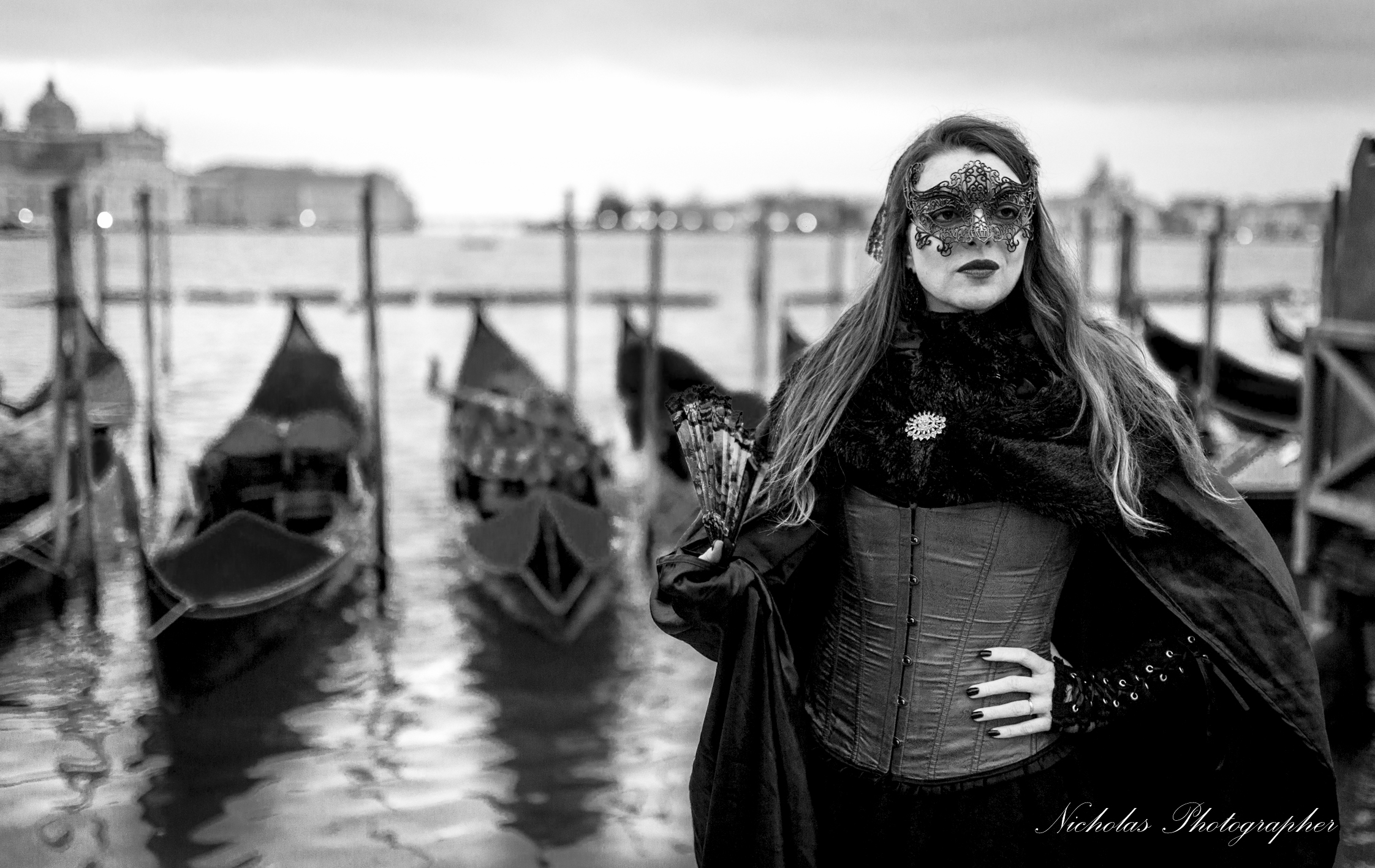 Venezia Carnevale 2015 - The dark side -