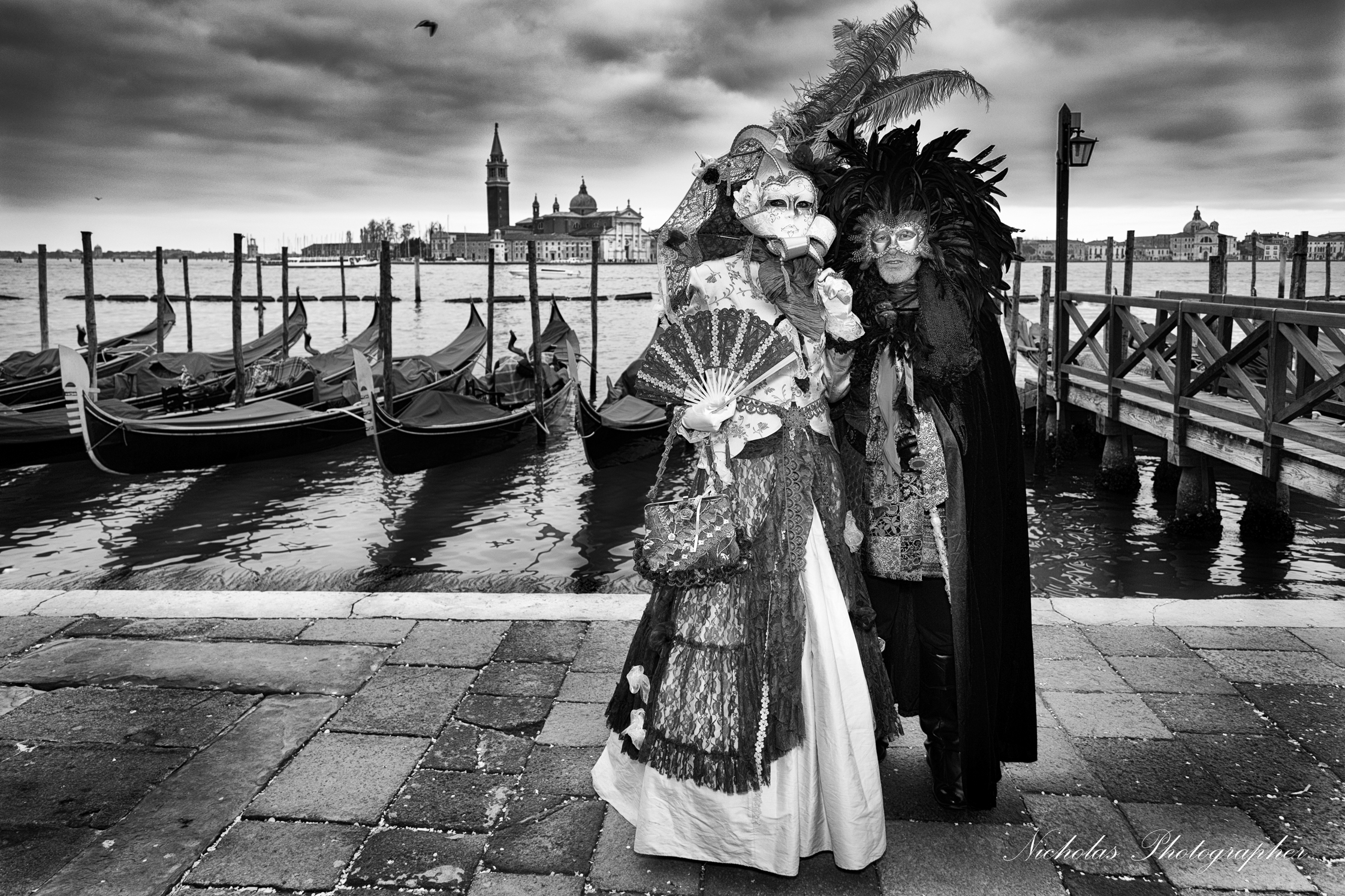 Venezia Carnevale 2015 - The dark side -