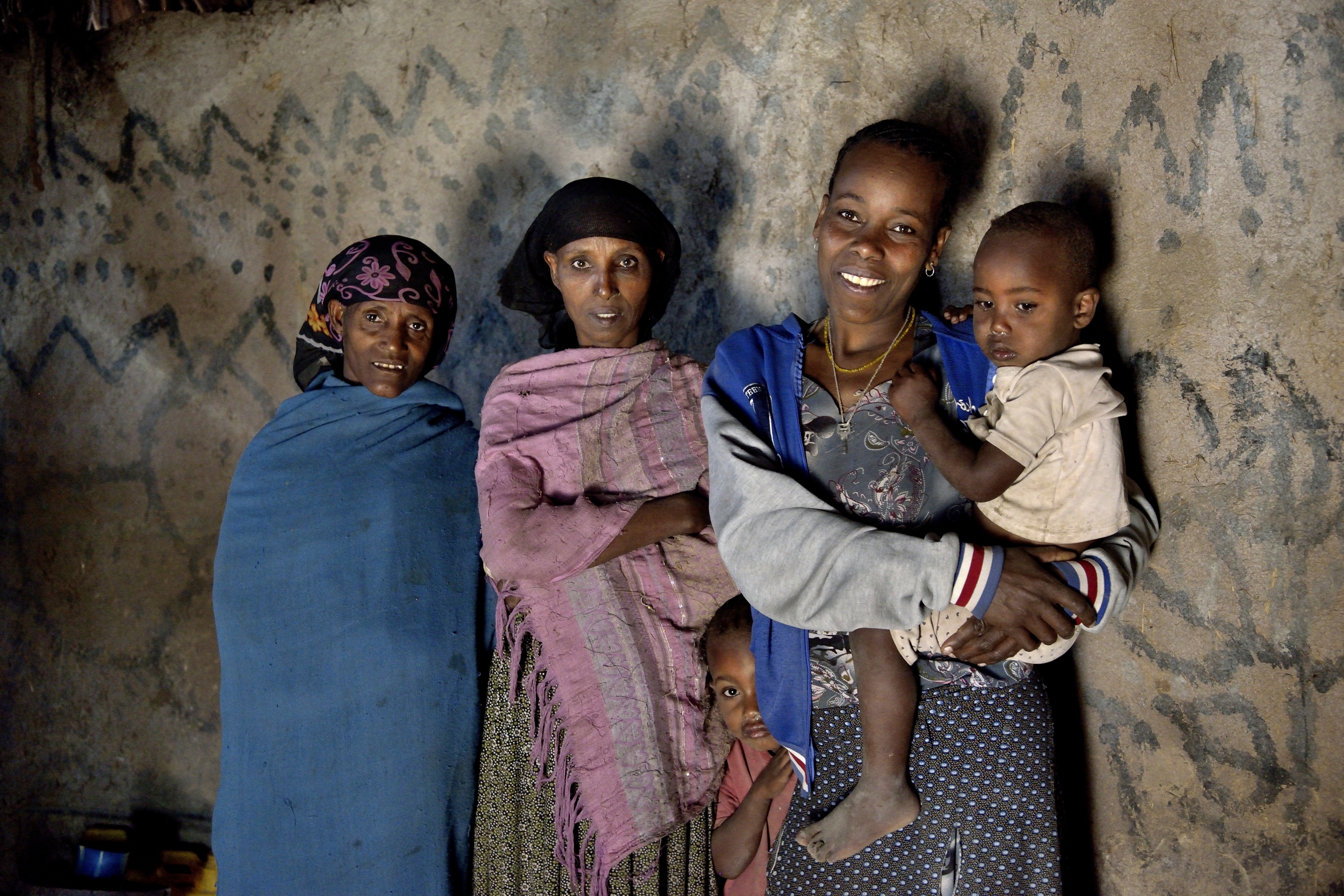 Etiopia 2015 - Famiglia Oromo