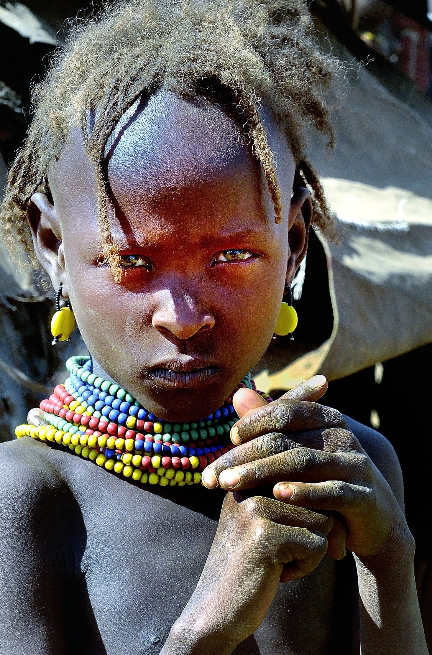 Etiopia 2015 - Bambina Dassanech