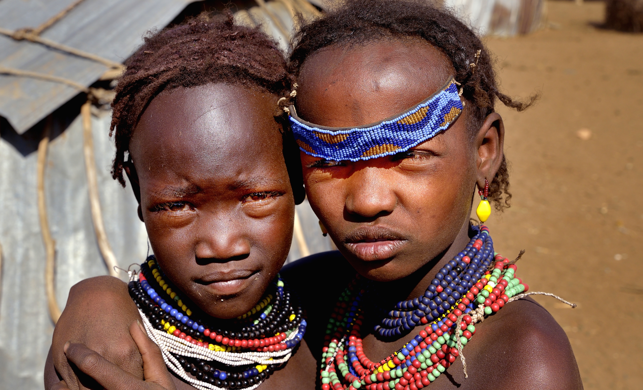 Etiopia 2015 - Bambine Dassanech