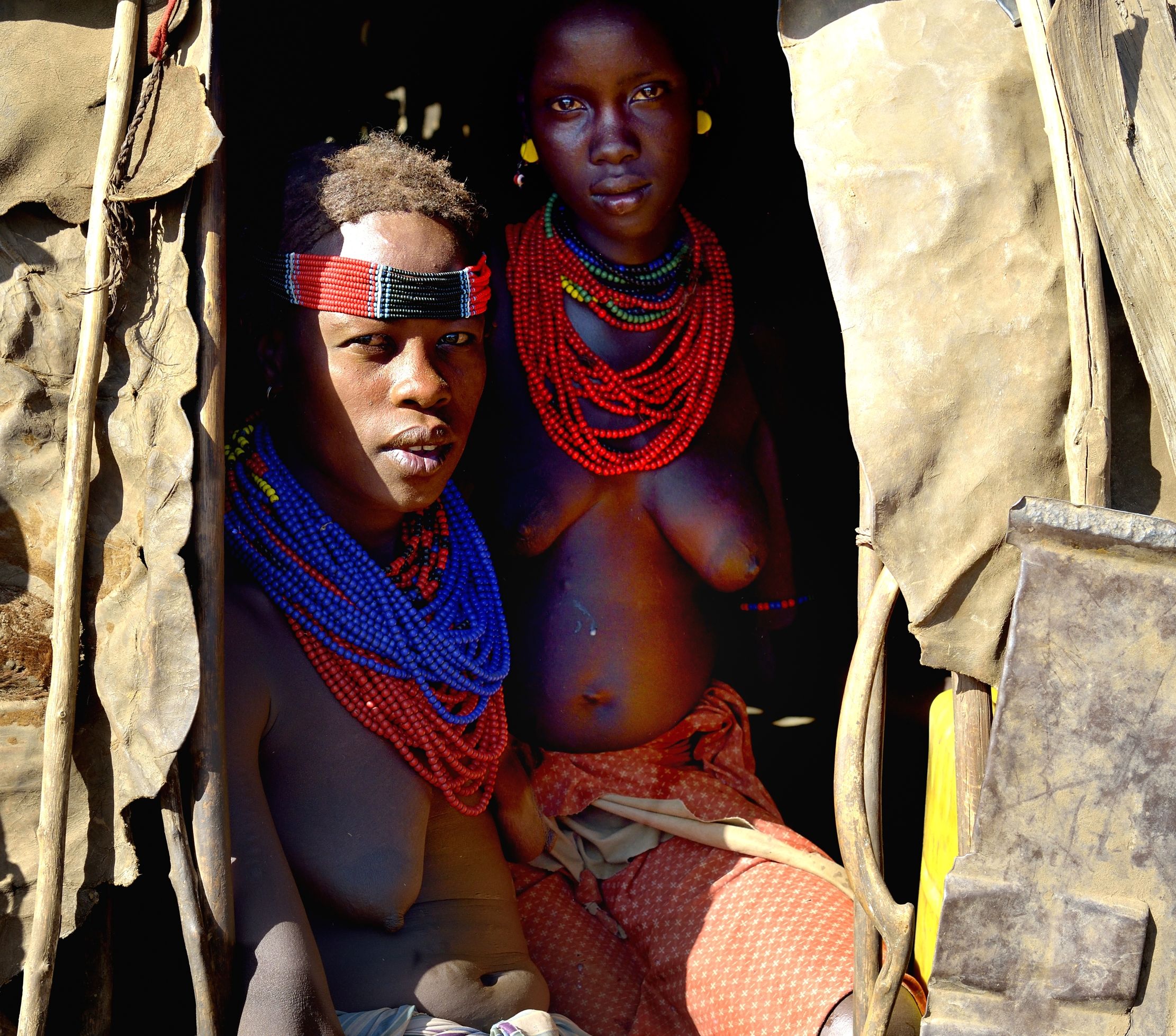 Etiopia 2015 - Giovani spose Dassanech