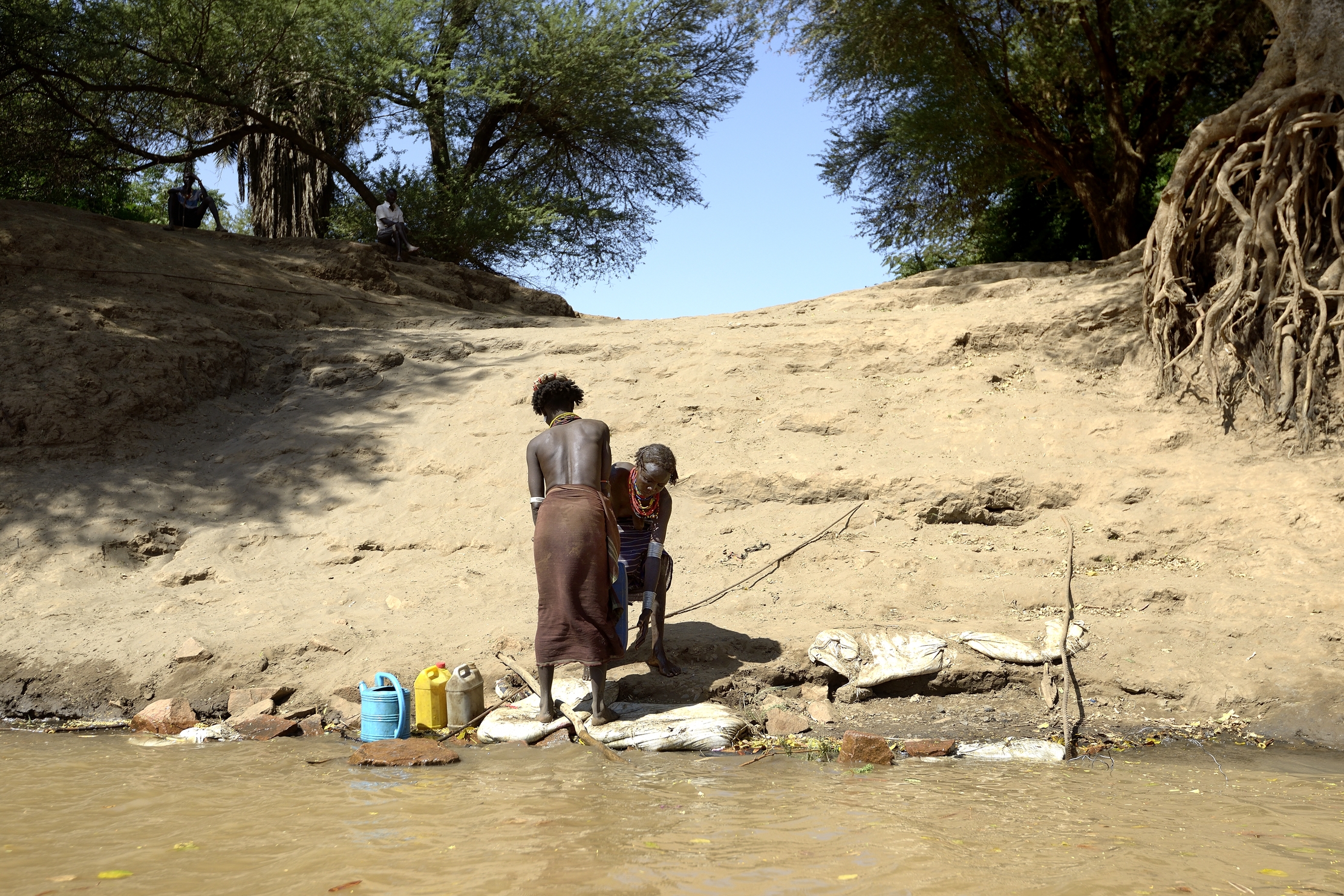 Etiopia 2015 -Donne Dassanech sull'Omo river