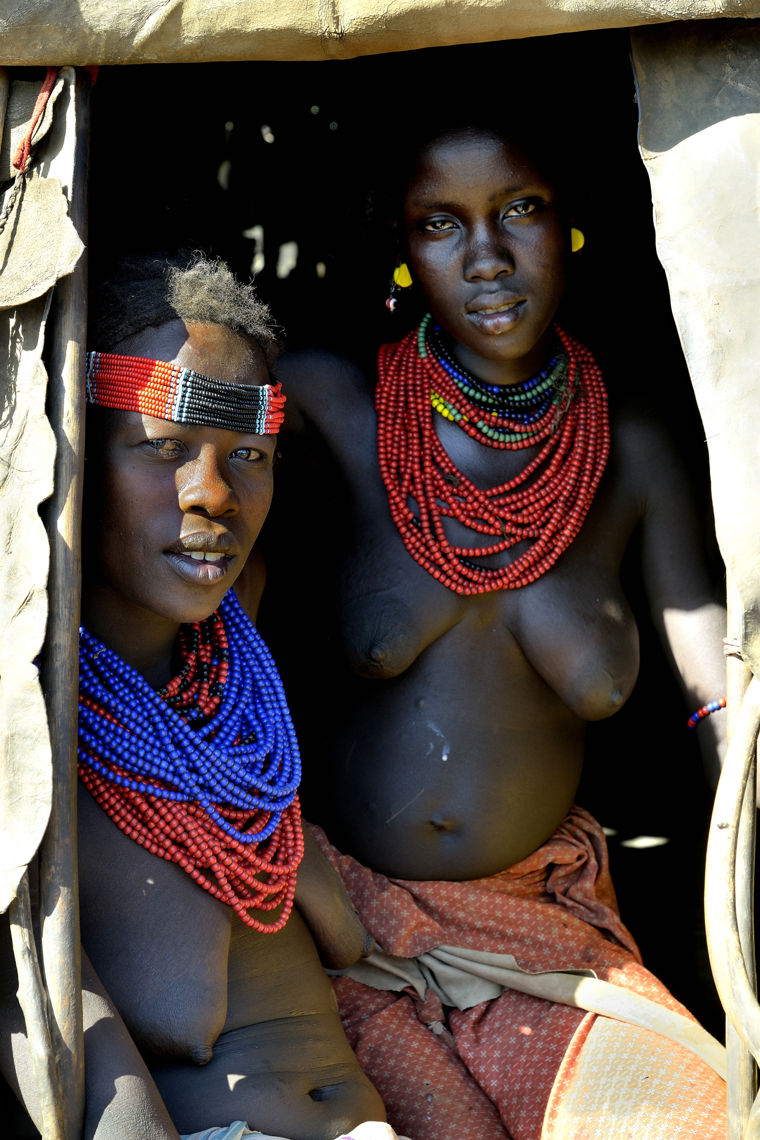 Etiopia 2015 - Giovani spose Dassanech