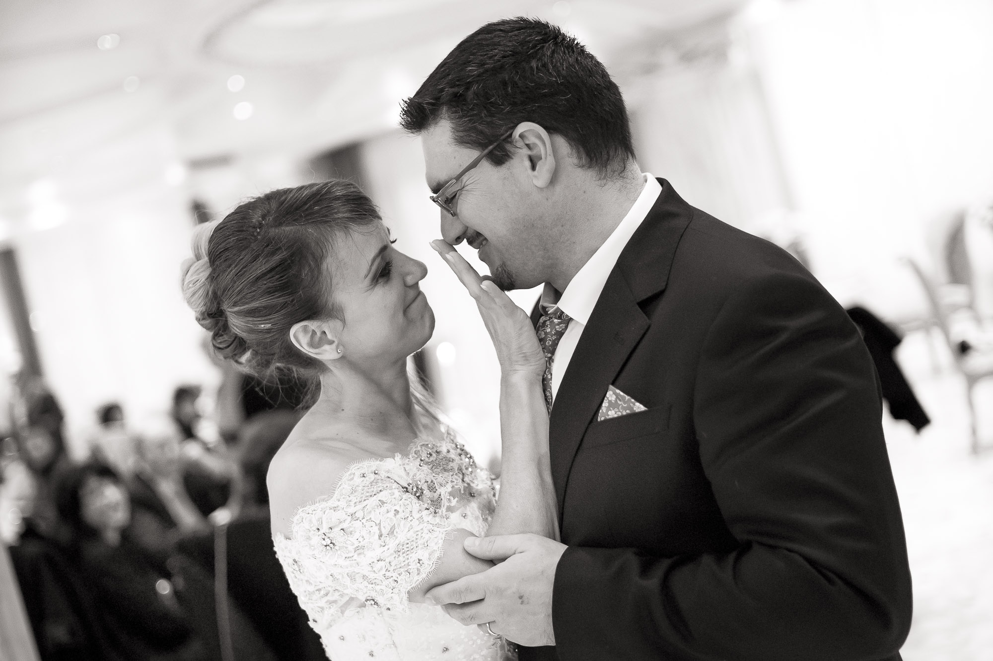 grimace of tenderness