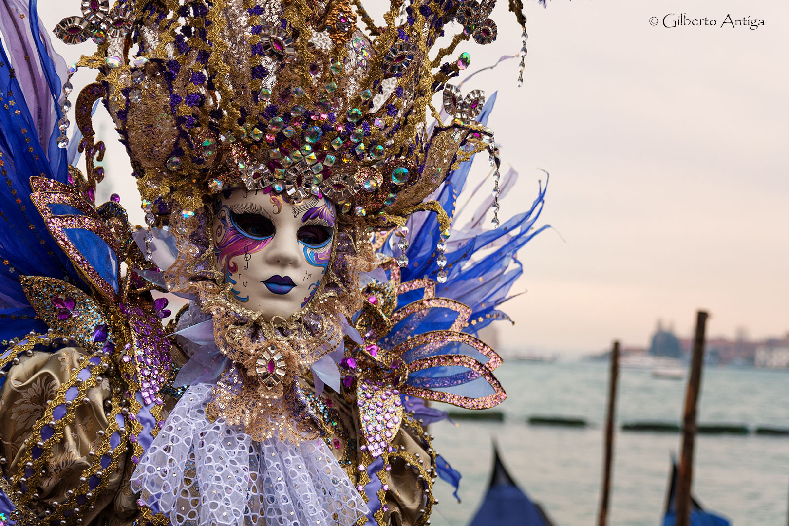 Maschera carnevale