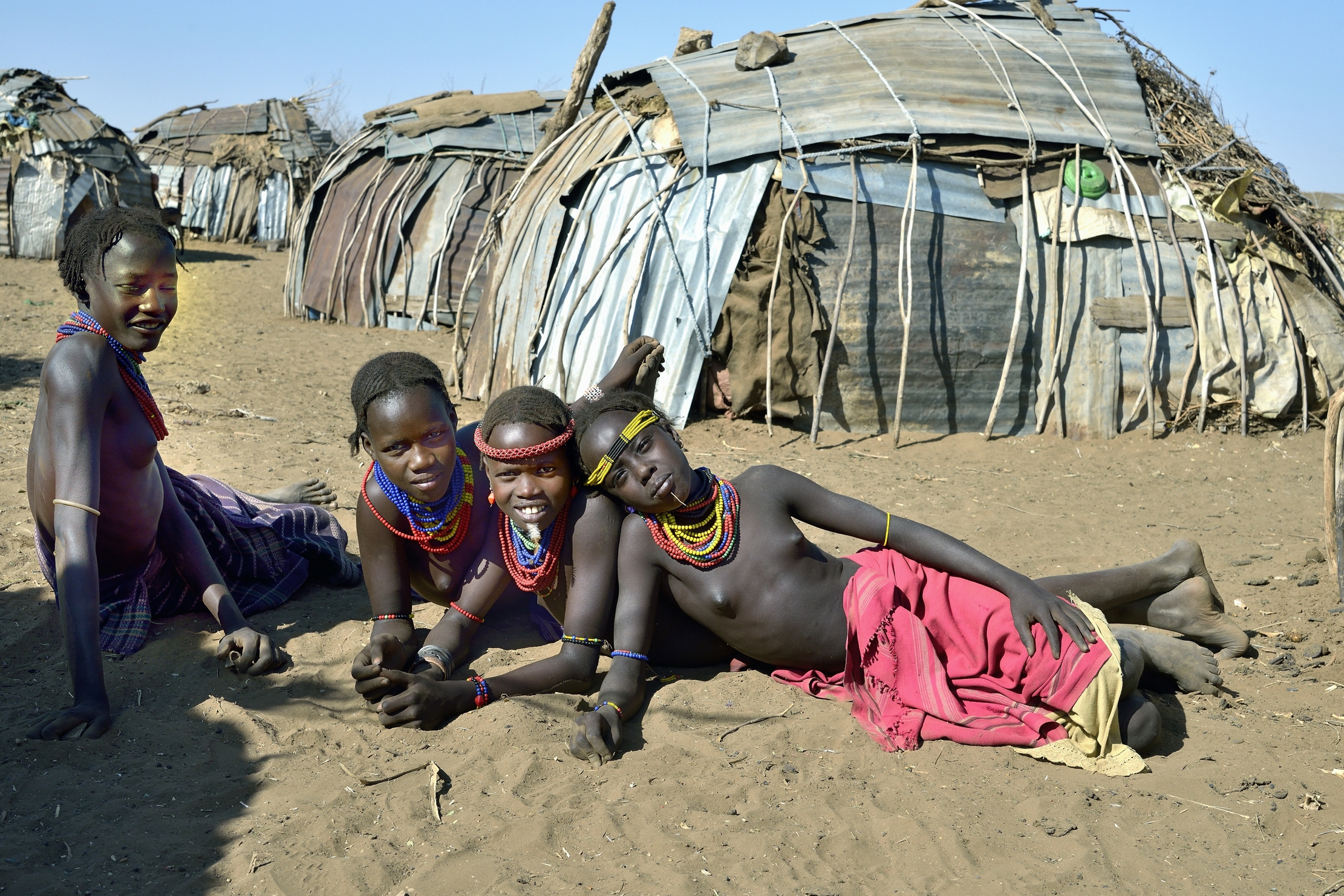 Etiopia 2015 - Ragazze Dassanech