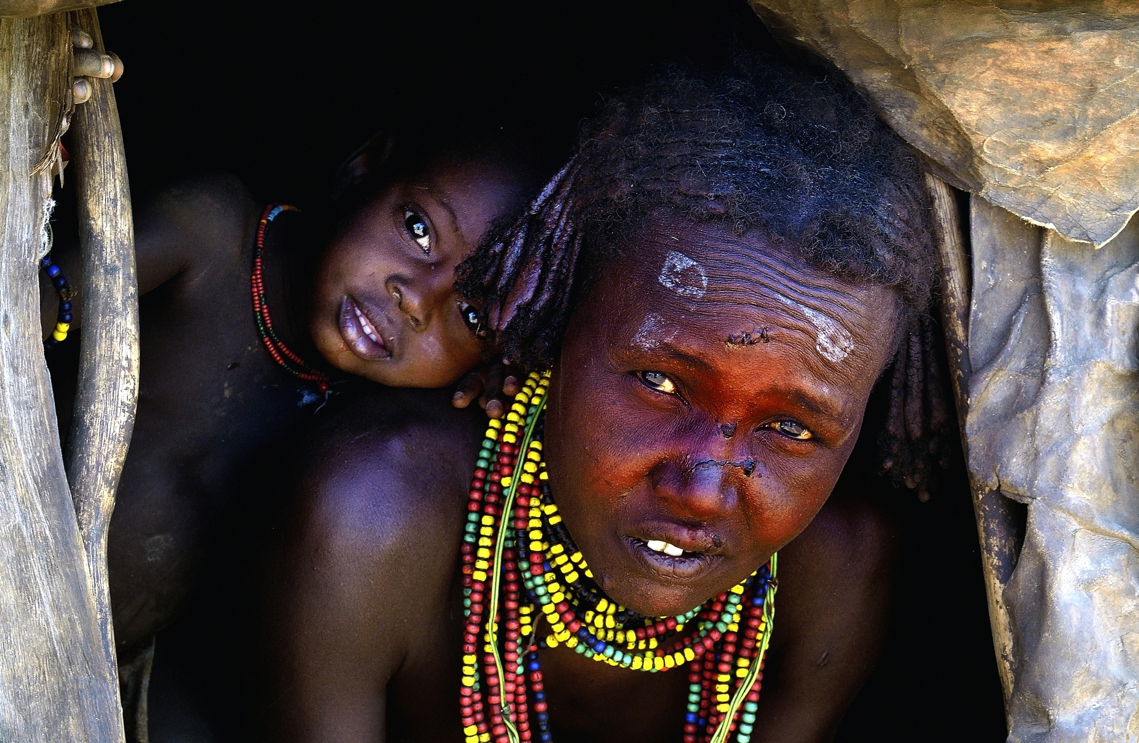 Etiopia 2015 - Madre Dassanech