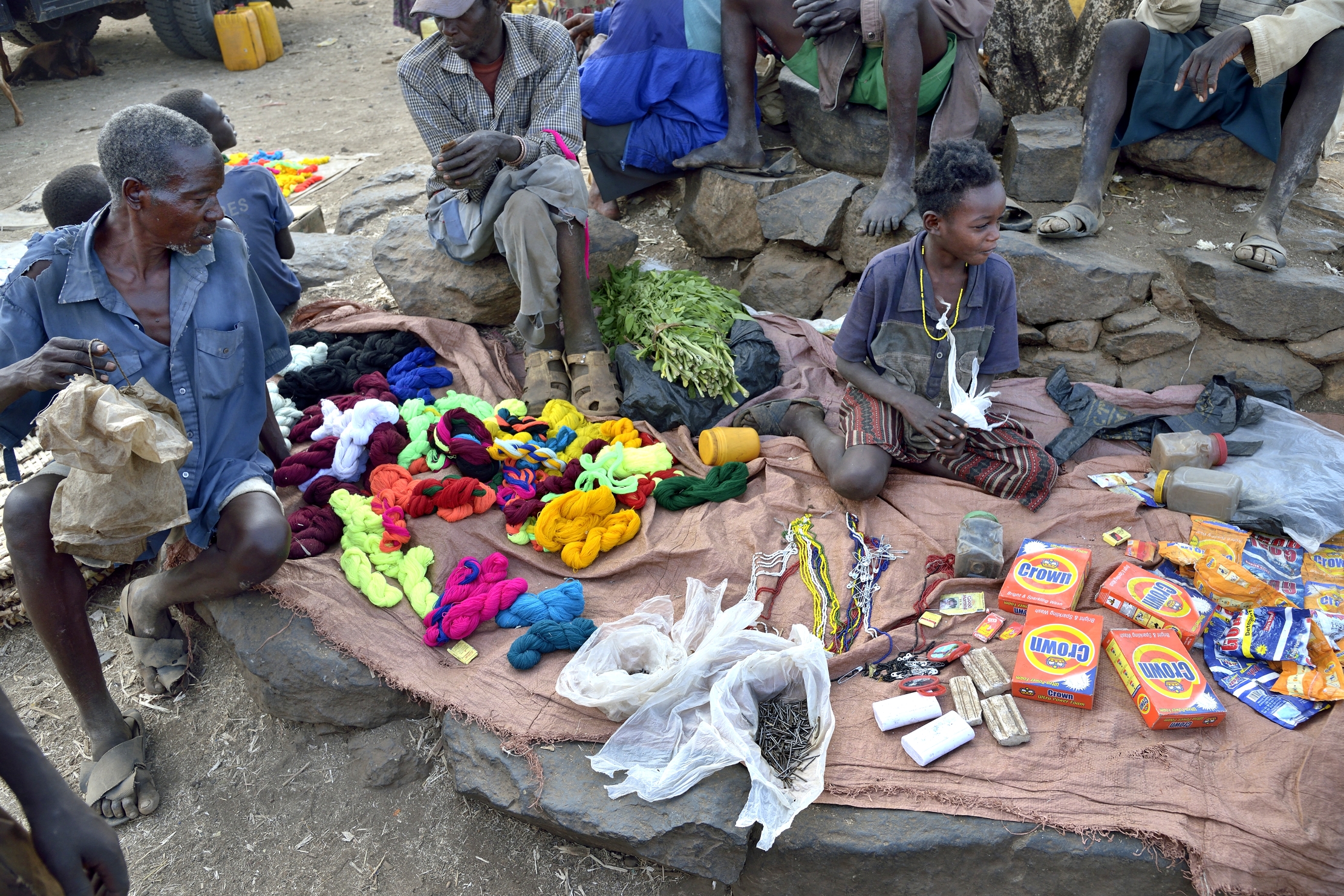Etiopia 2015 - Nel mercato di Konso