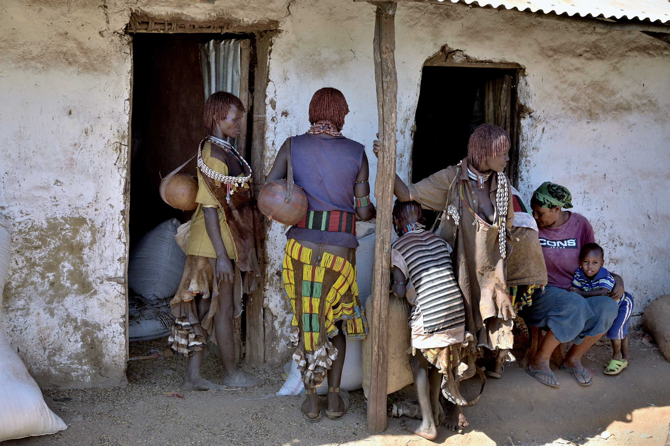 Etiopia 2015 - Mercato di Dimeka