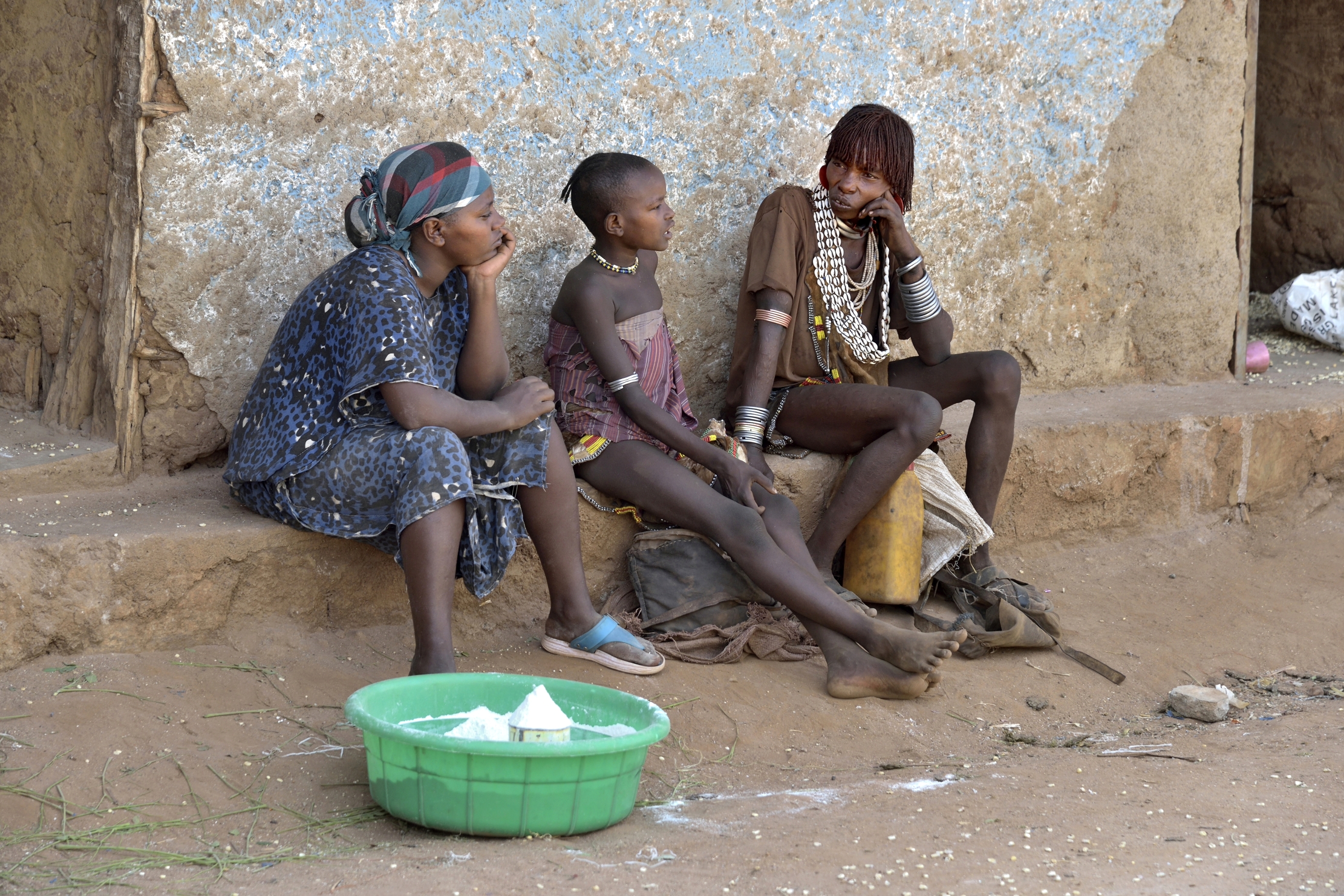 Etiopia 2015 - Mercato di Dimeka