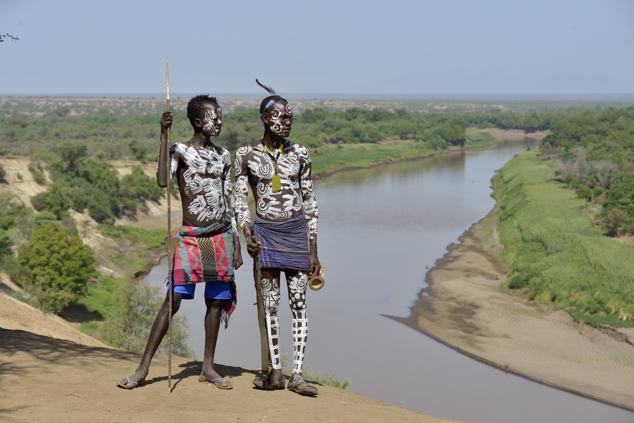 Etiopia 2015 - Uomini Karo