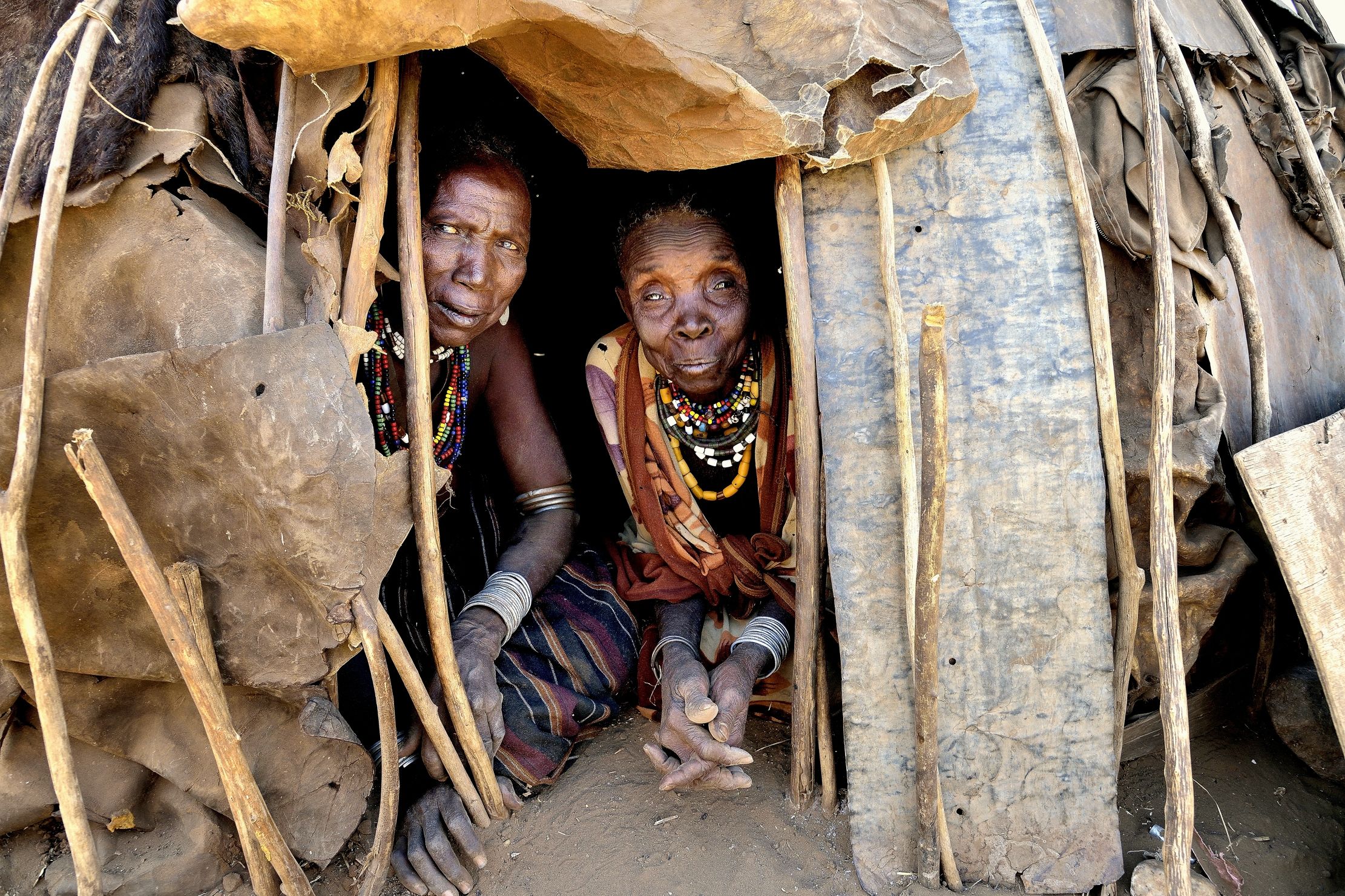 Etiopia 2015 - Anziane Dassanech