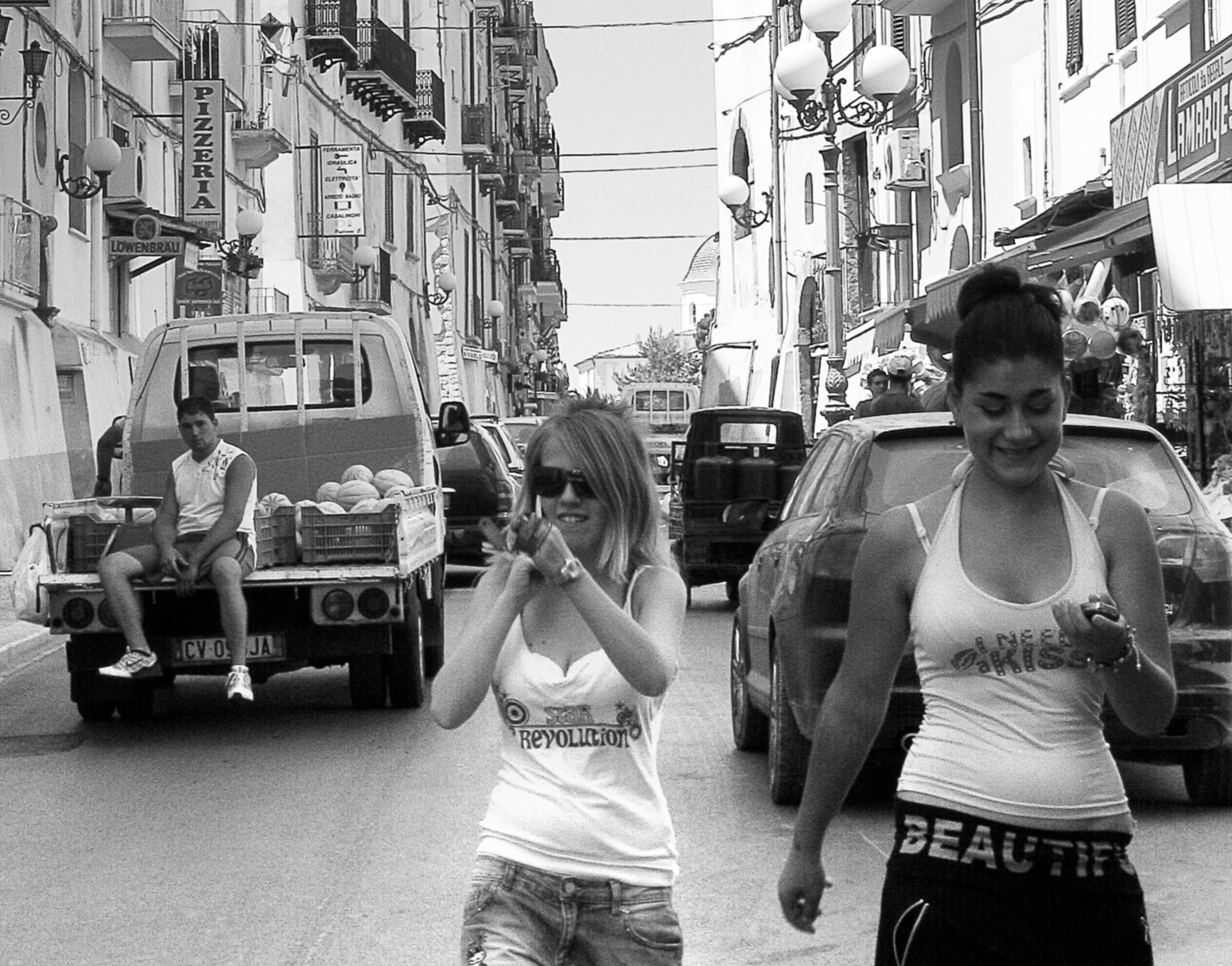 Walking in Rhodes Garganico