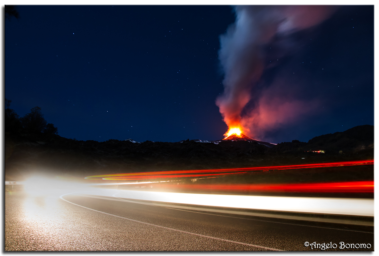 Etna eruption