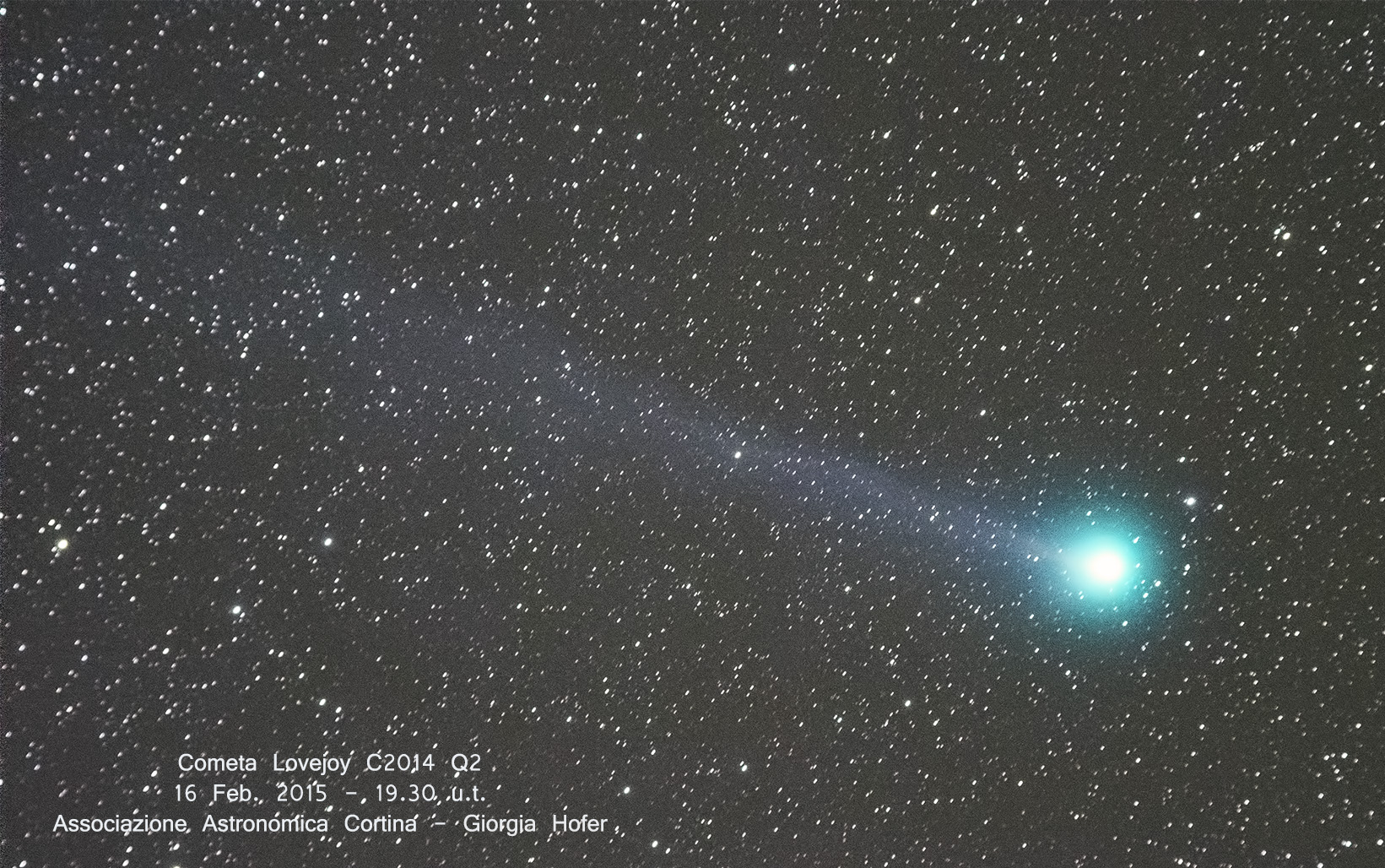 Comet Lovejoy C2014 Q2