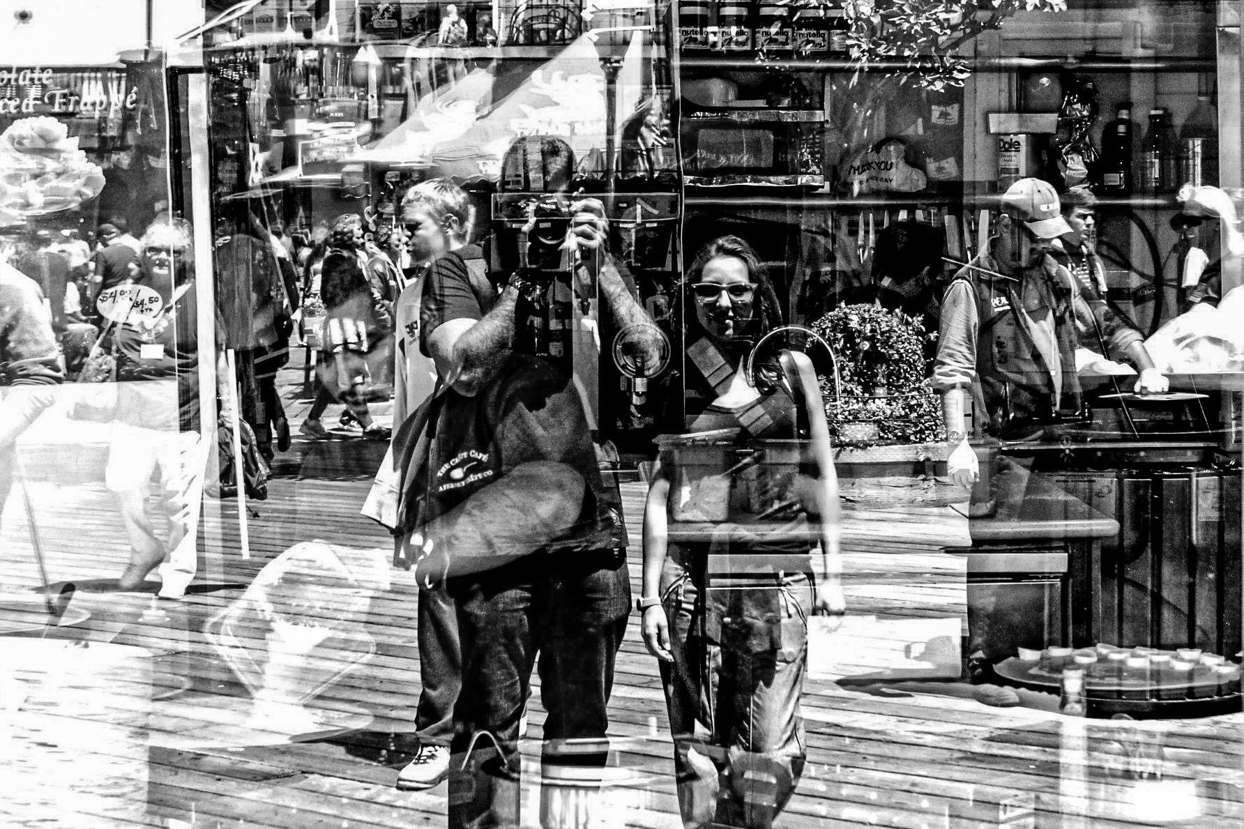 The world is a showcase