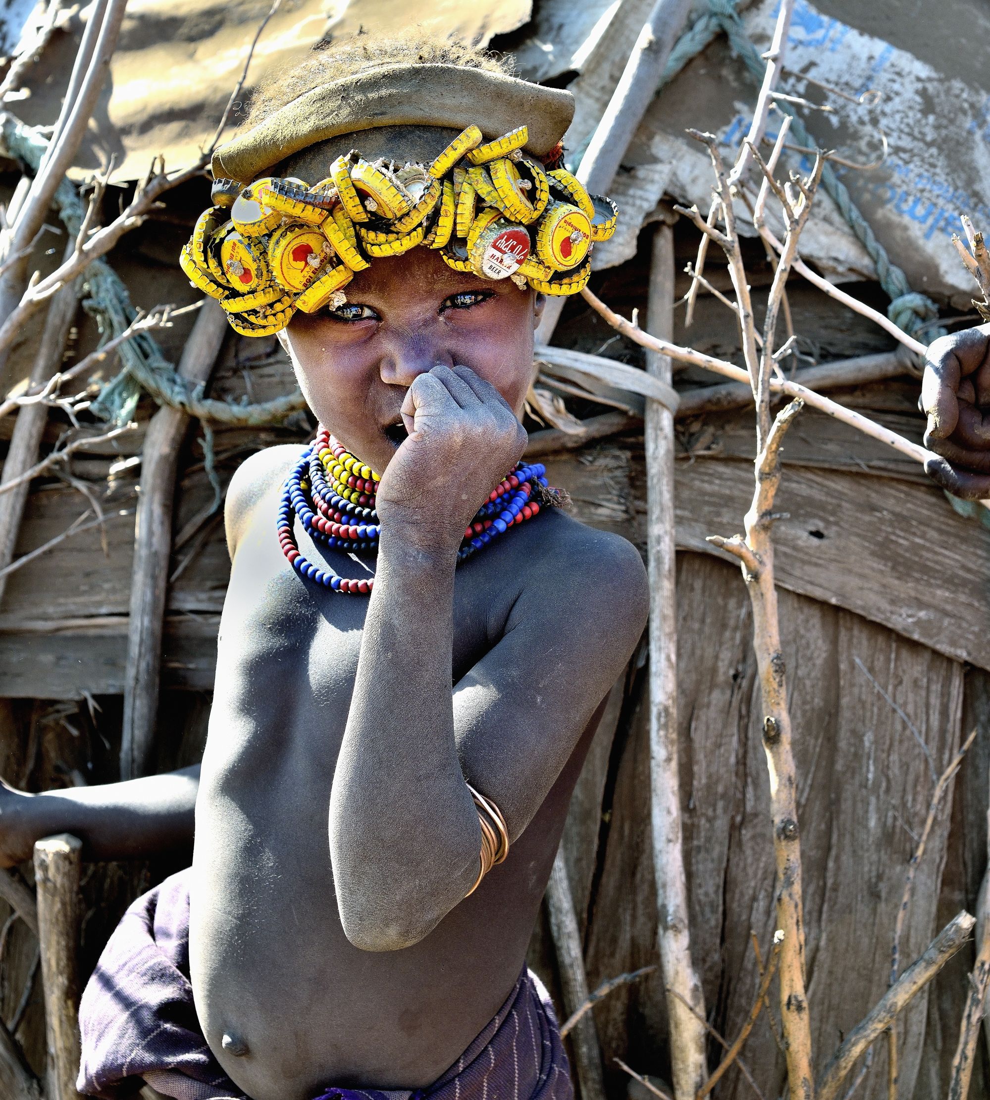 Etiopia 2015 - Bambino Dassanech