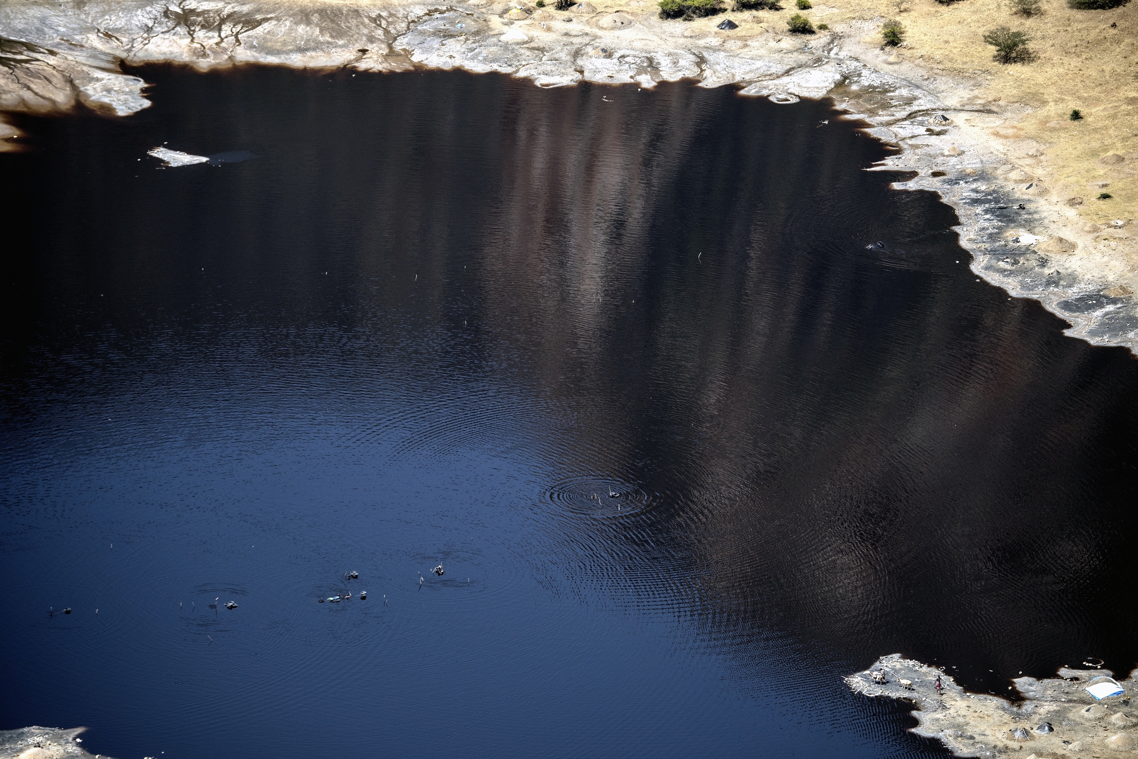 Etiopia 2015 - Lago vulcanico El Sod