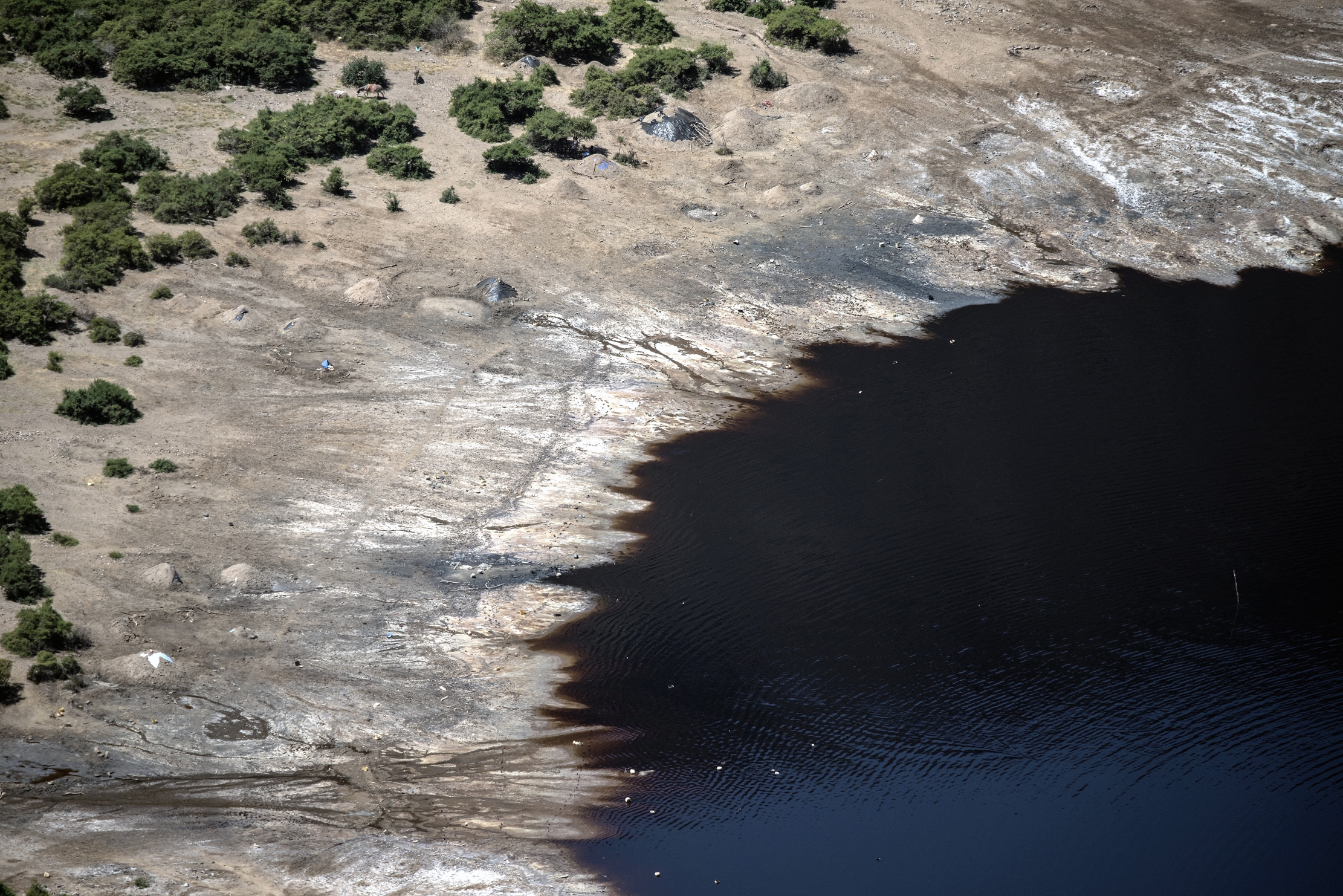 Etiopia 2015 - Lago vulcanico El Sod