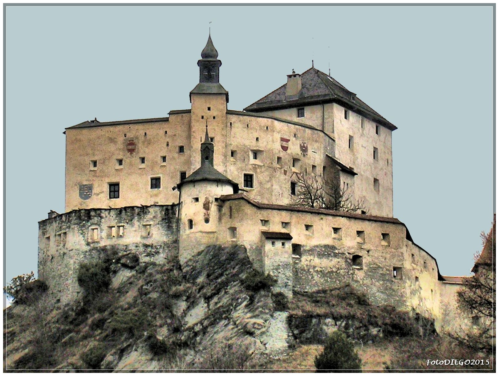 Tarasp Fontana, il castello