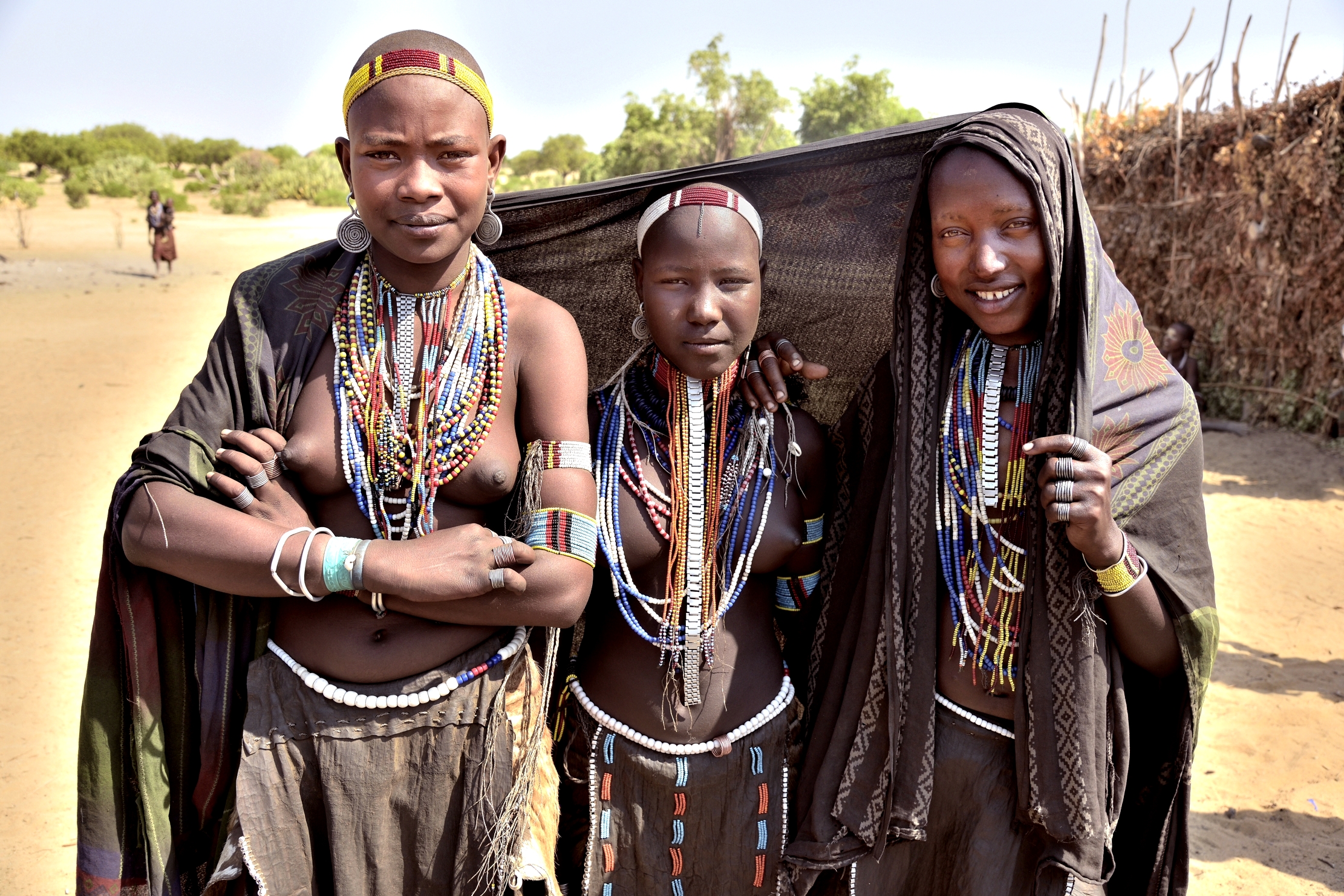 Etiopia 2015 - Ragazze Erborè