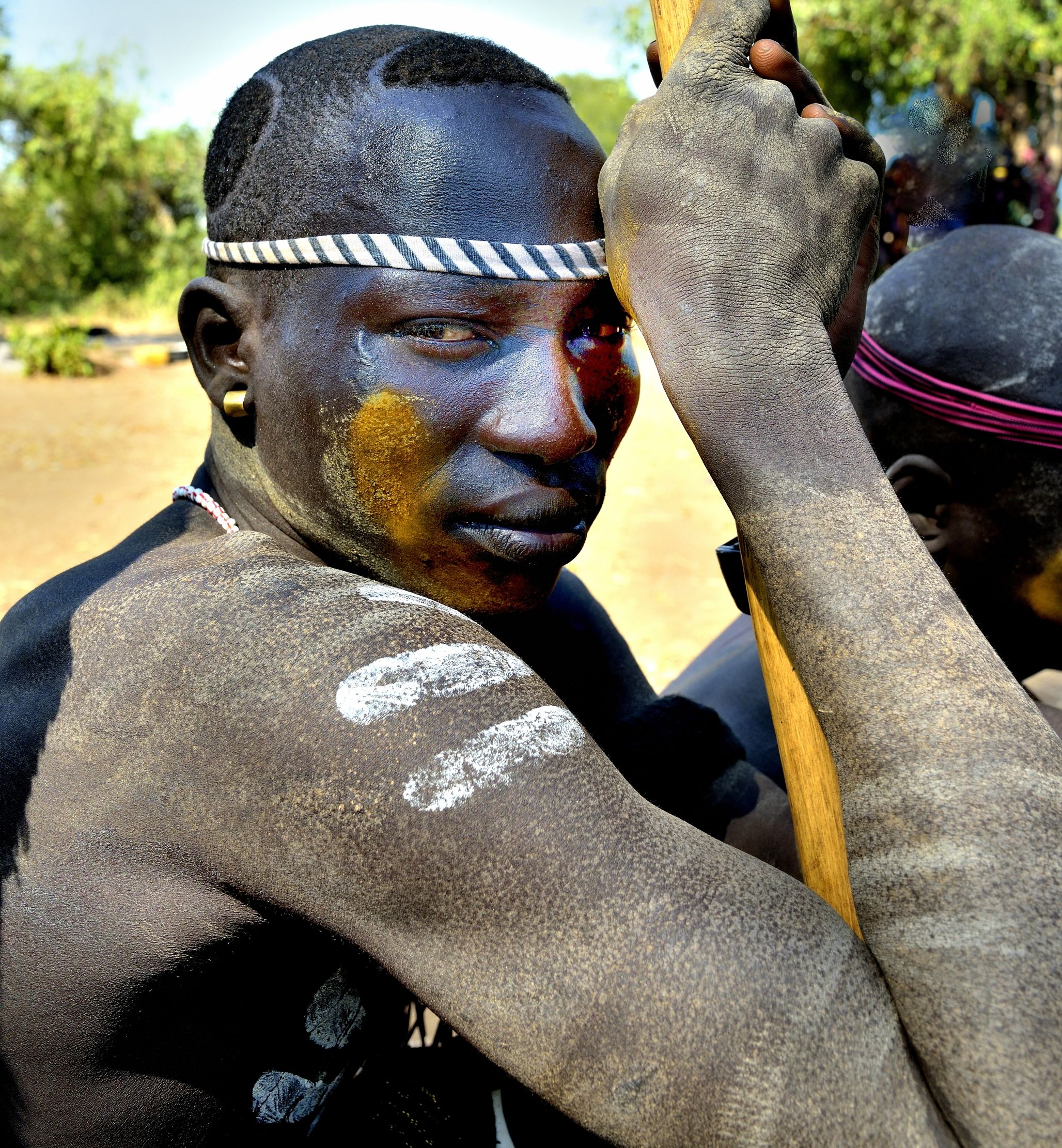Etiopia 2015 - Guerriero Mursi