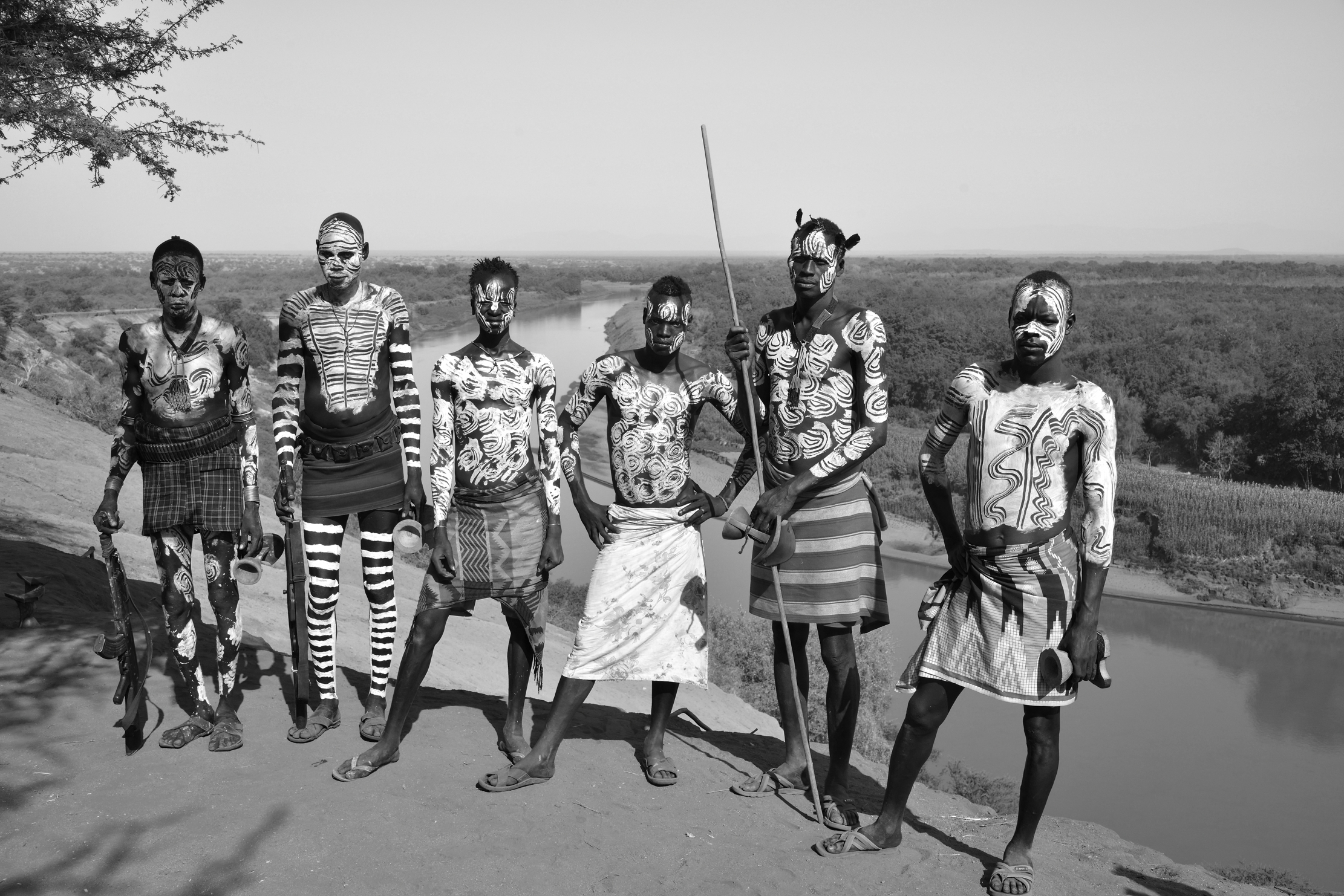 Etiopia 2015 - Guerrieri Karo