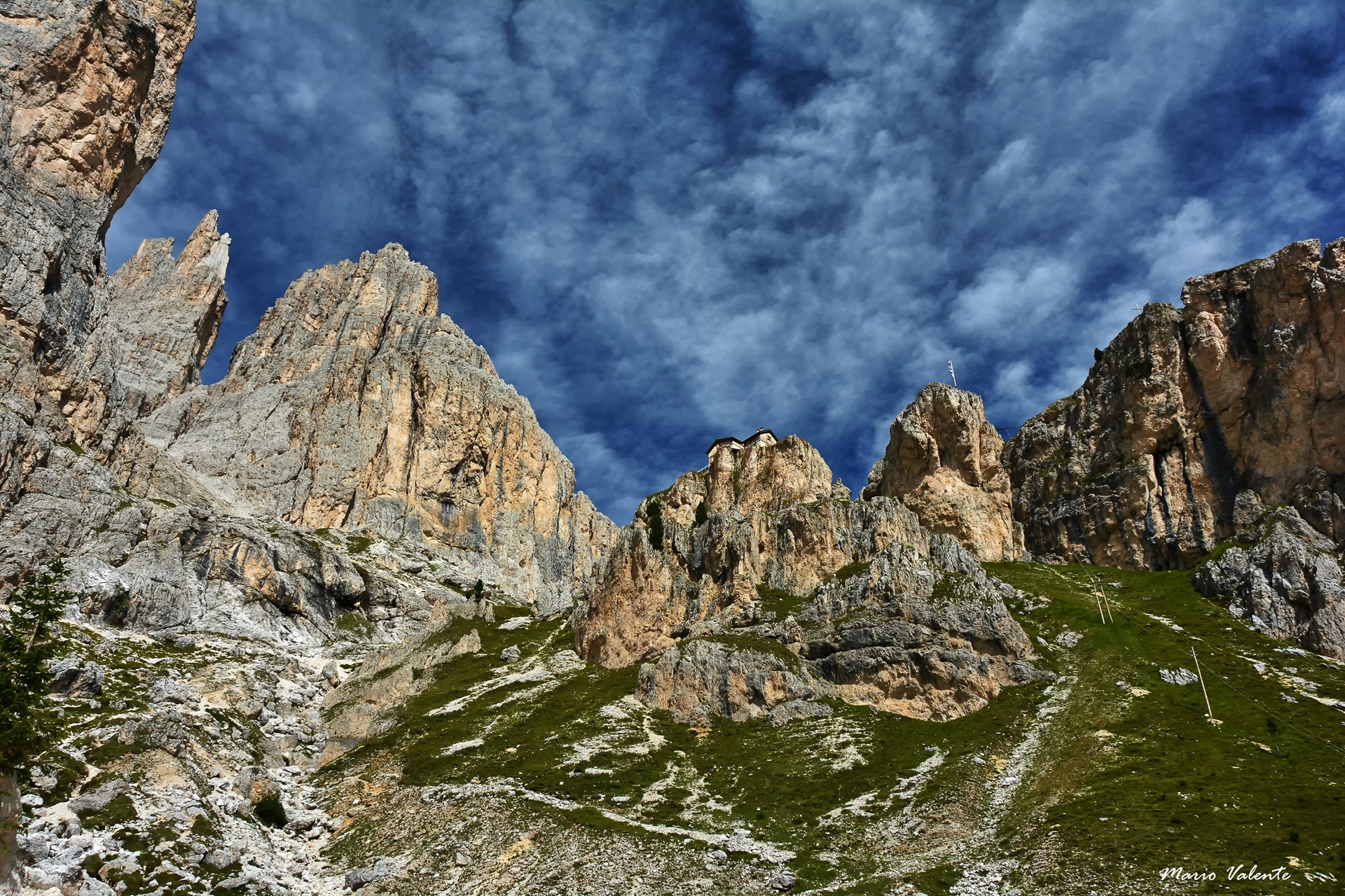 Rifugio Preuss Torri del Vajolet