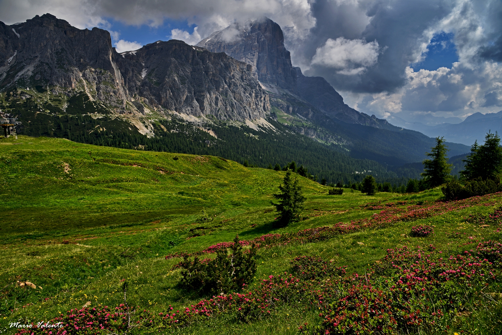 Falzarego - Col Gallina