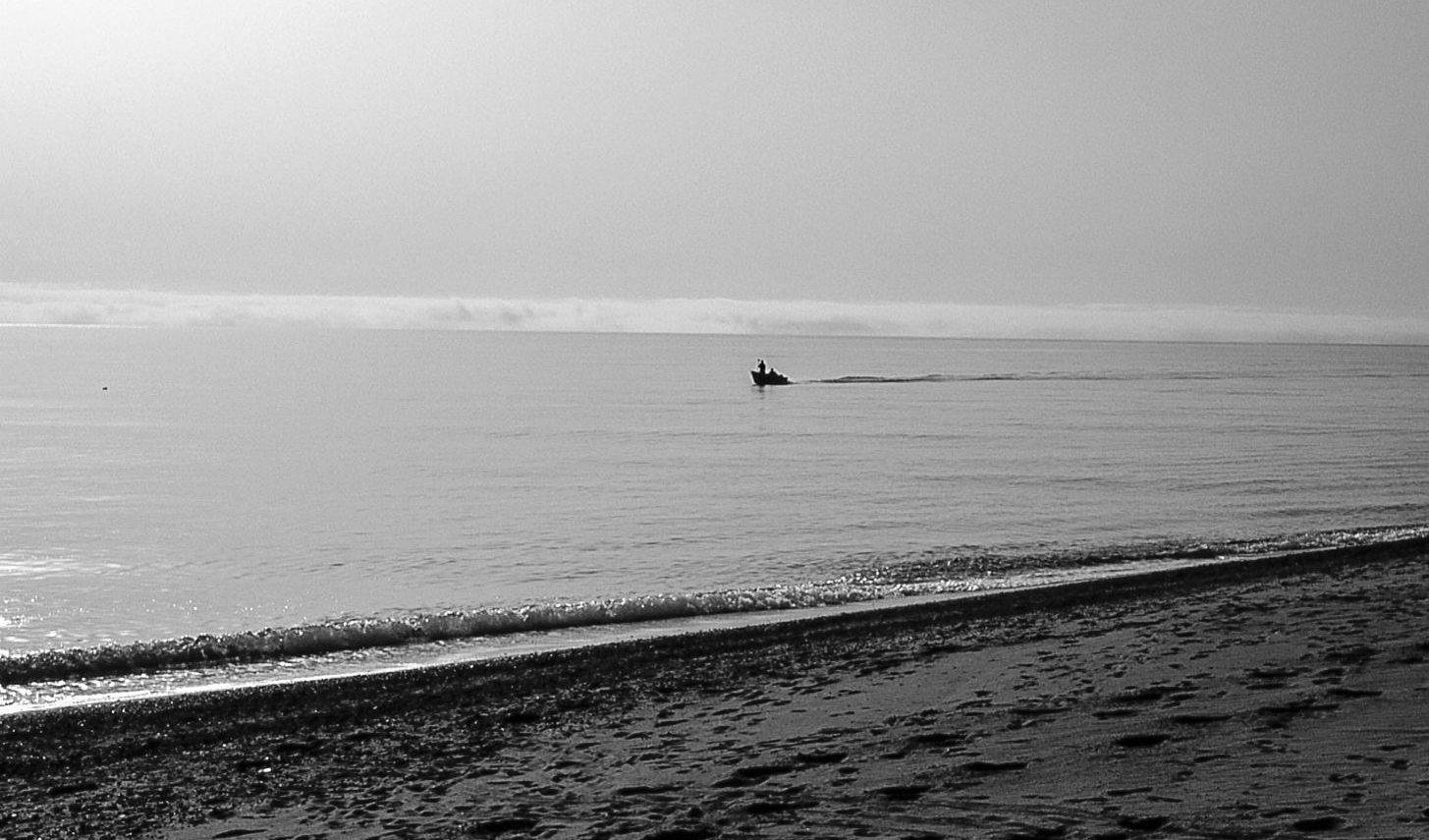 Smoke on the water..