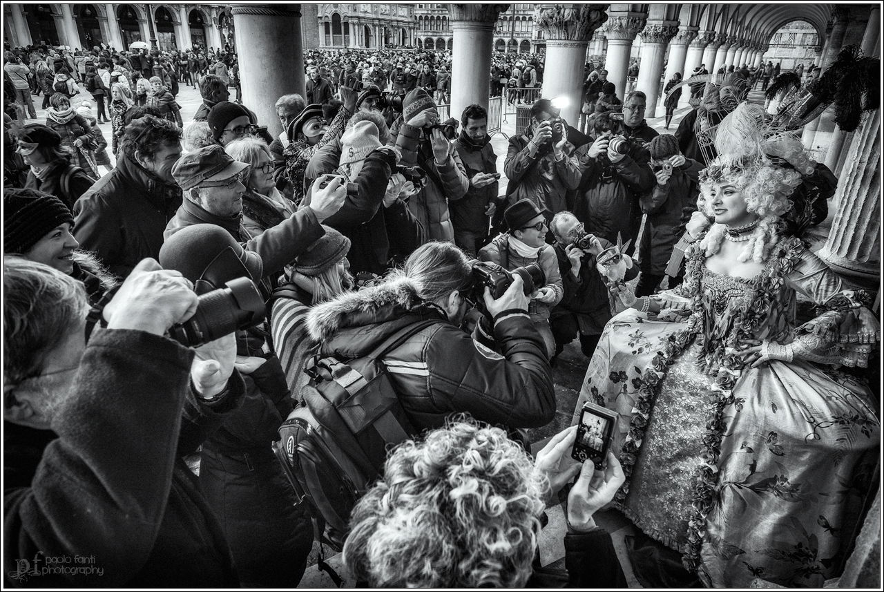 Photographers in Venice