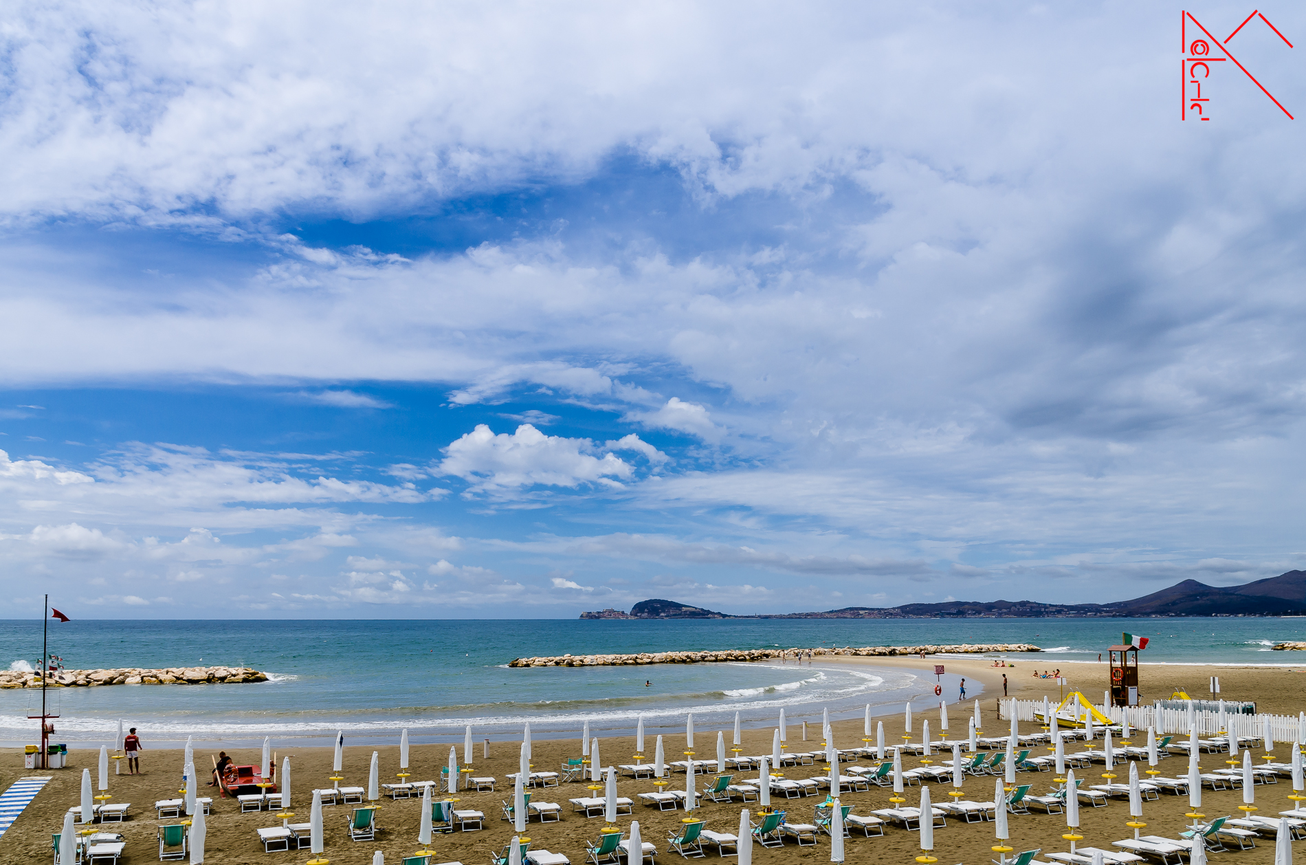 By the establishment