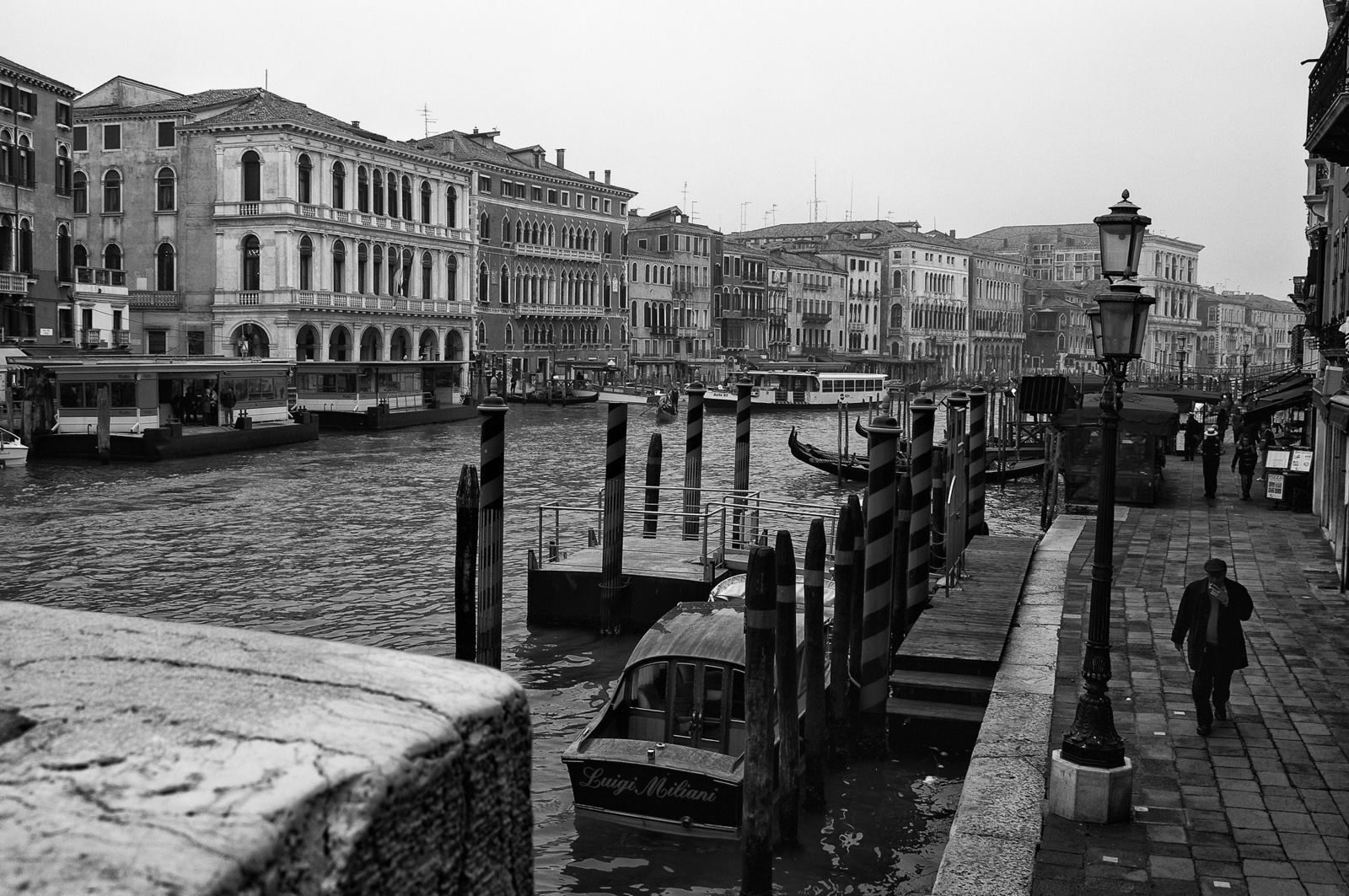 Smoker distracted ...