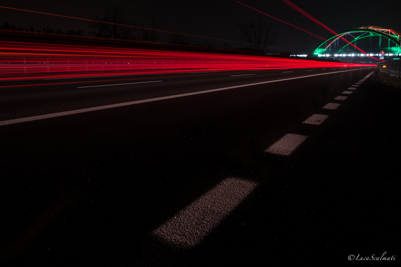 Lights crazy sull'A21