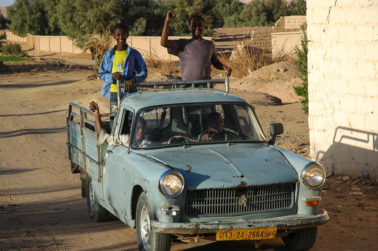 Mom ... I go for a ride with friends