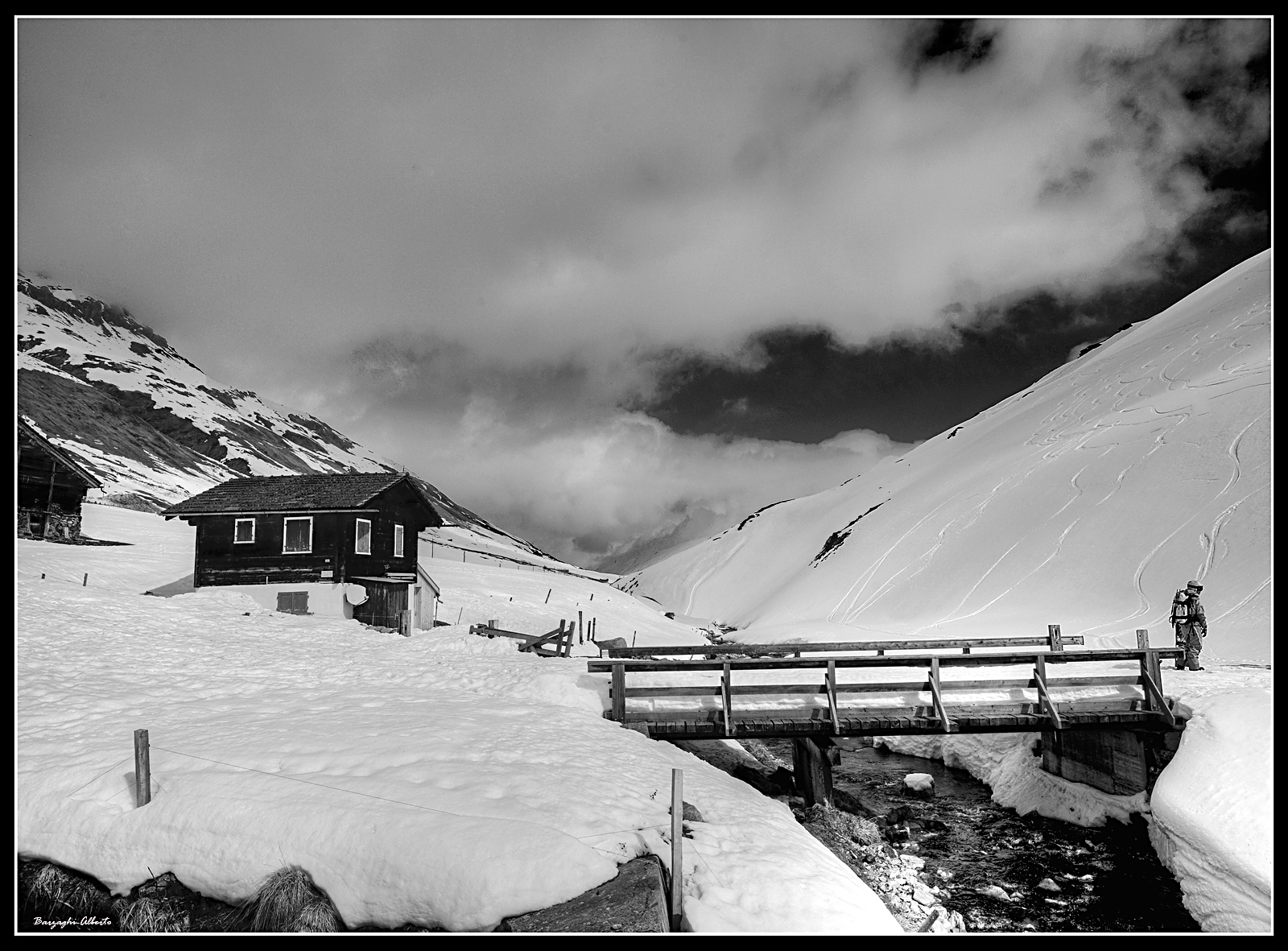 il ponticello montano