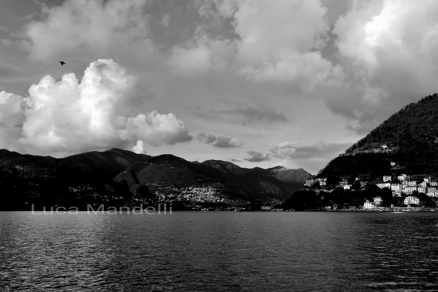 Sfumature in bianco e nero