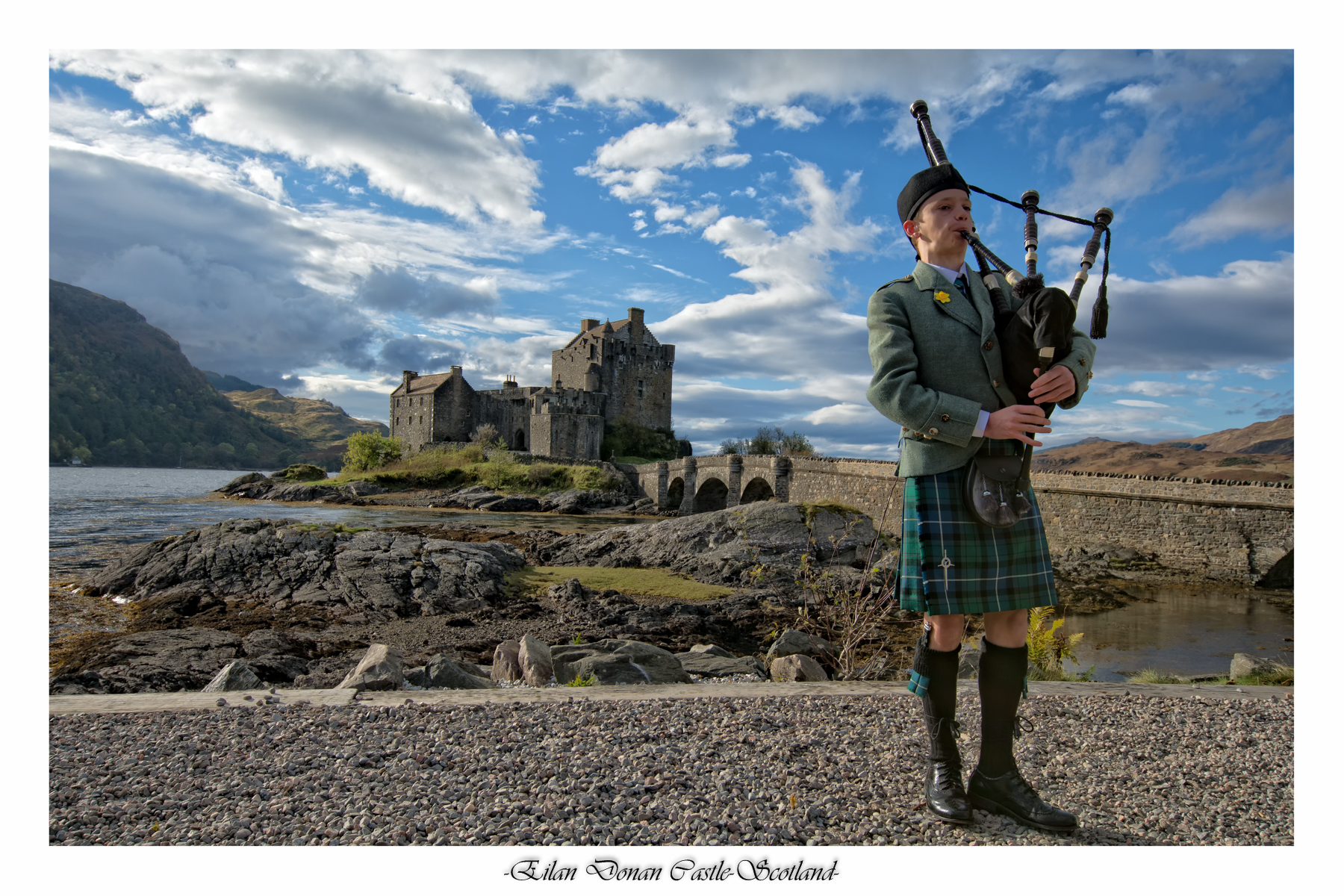 The Scottish Icon !!!