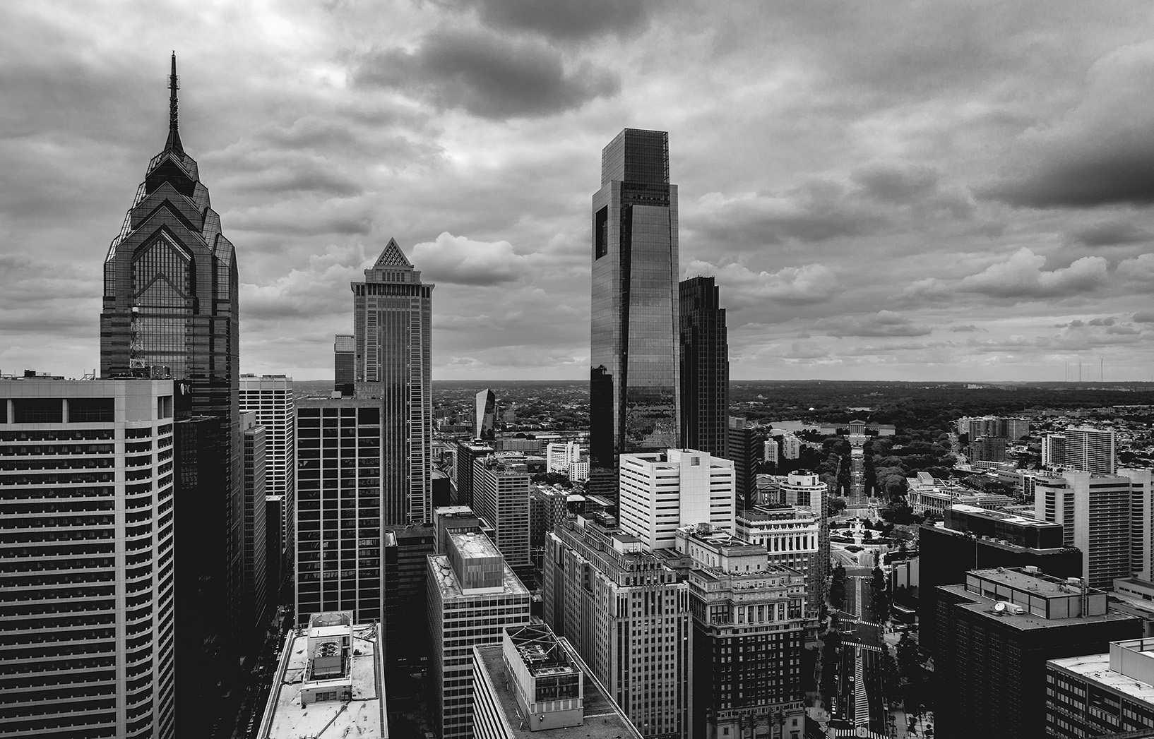 Phila in bw