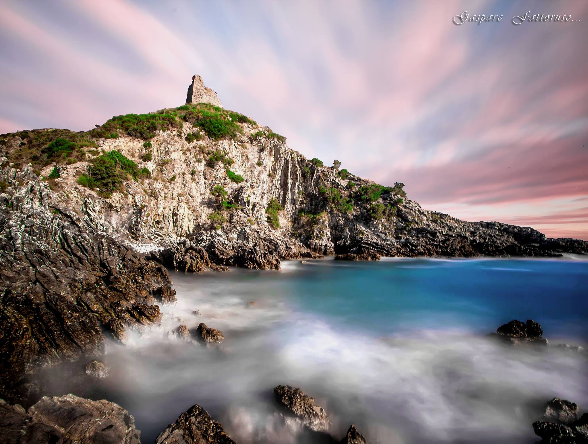 cliff ... Ascea (Cilento)