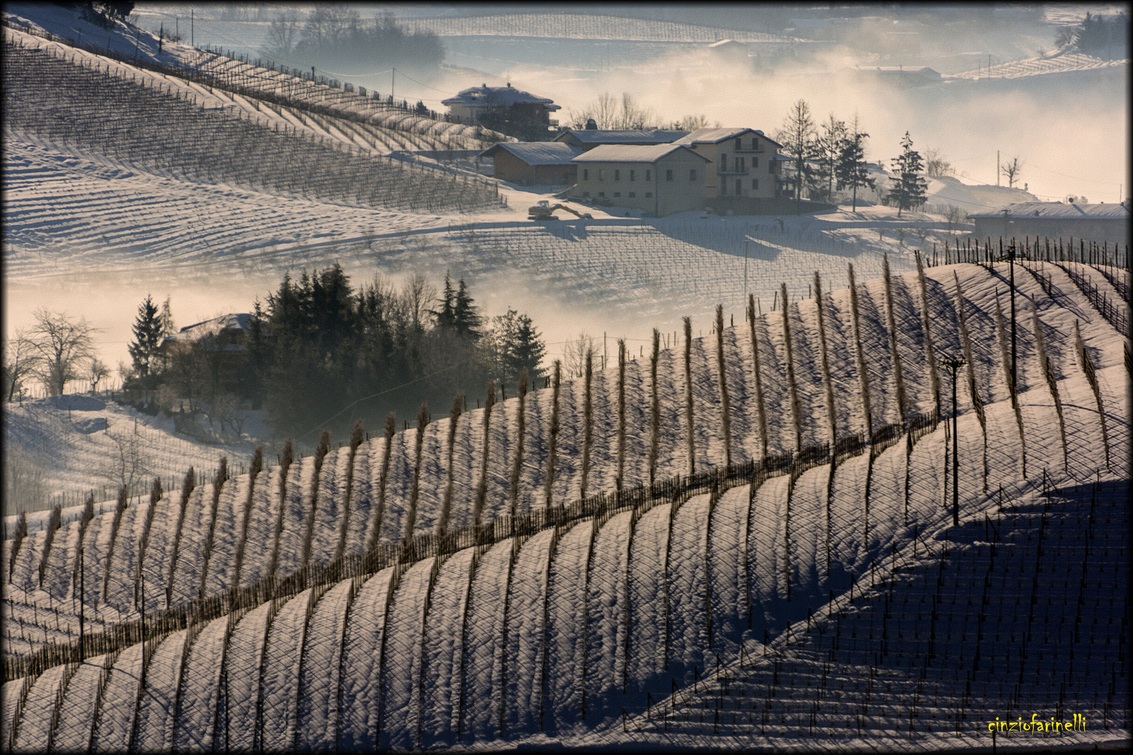 the Langhe winter........