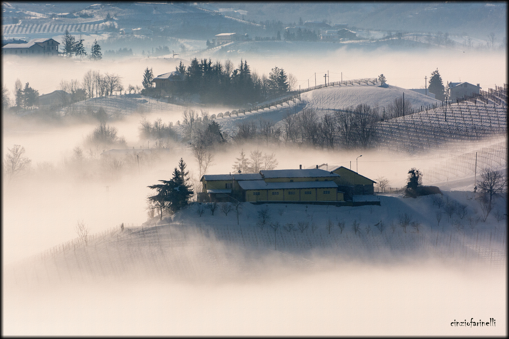 the Langhe winter........