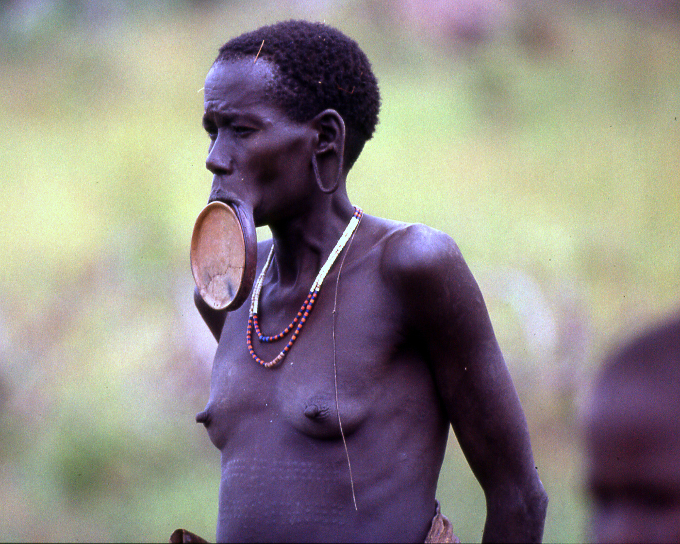 Woman ethnicity Surma